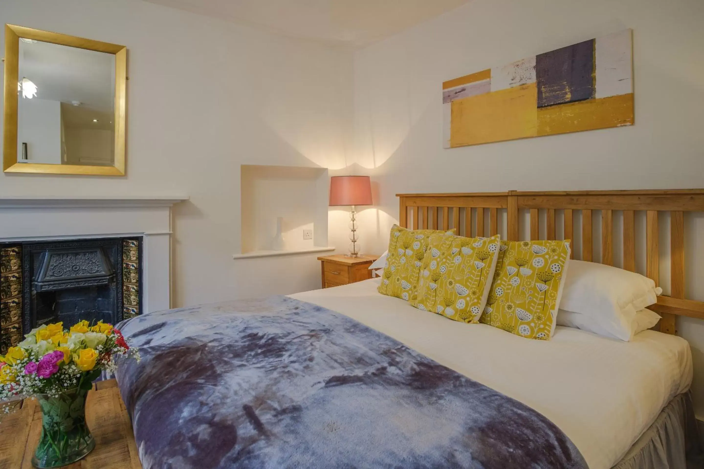 Bedroom, Bed in White Hart Inn Bedroom, Bed in White Hart Inn