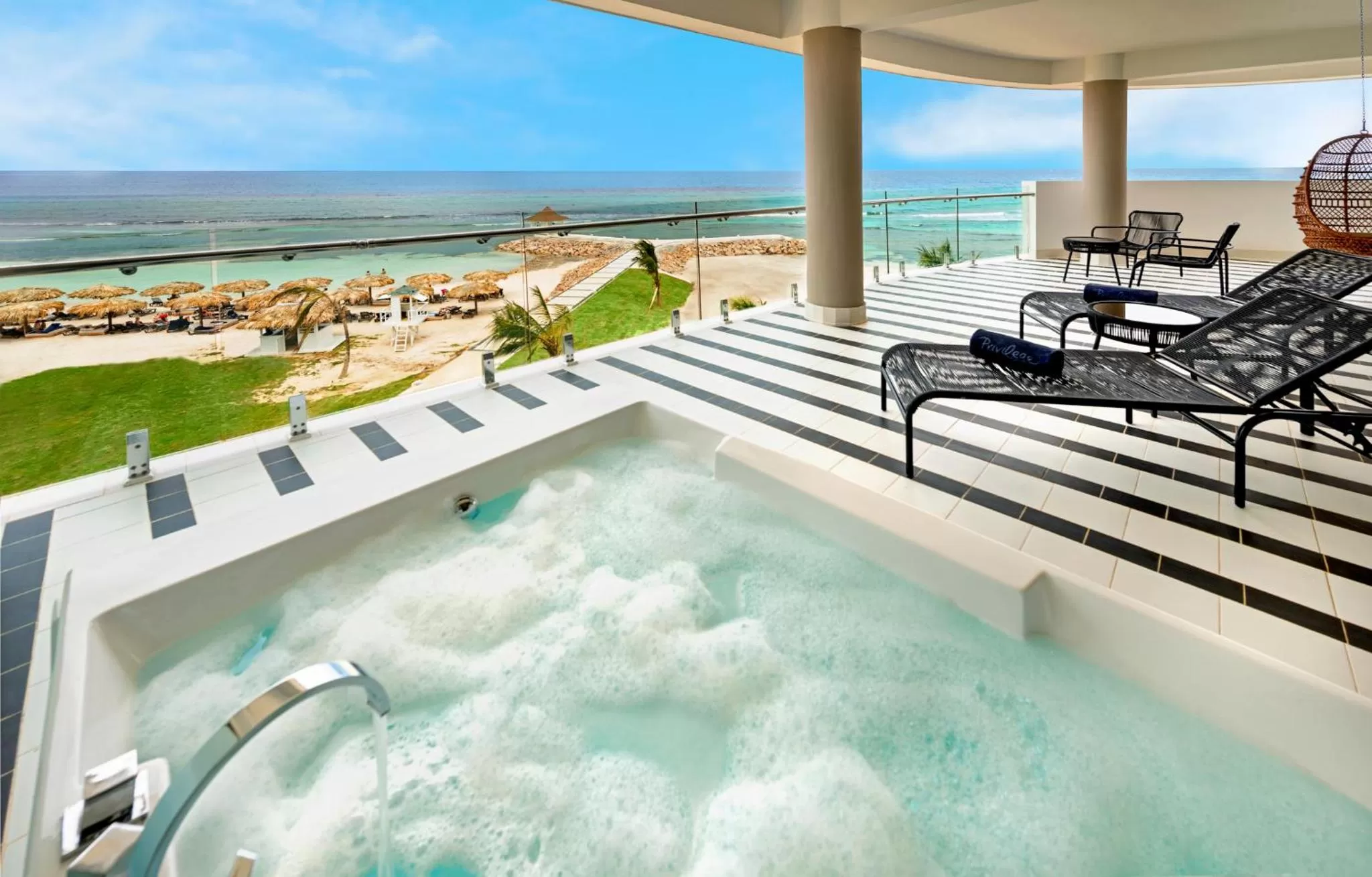 View (from property/room) in Ocean Coral Spring Resort - All Inclusive