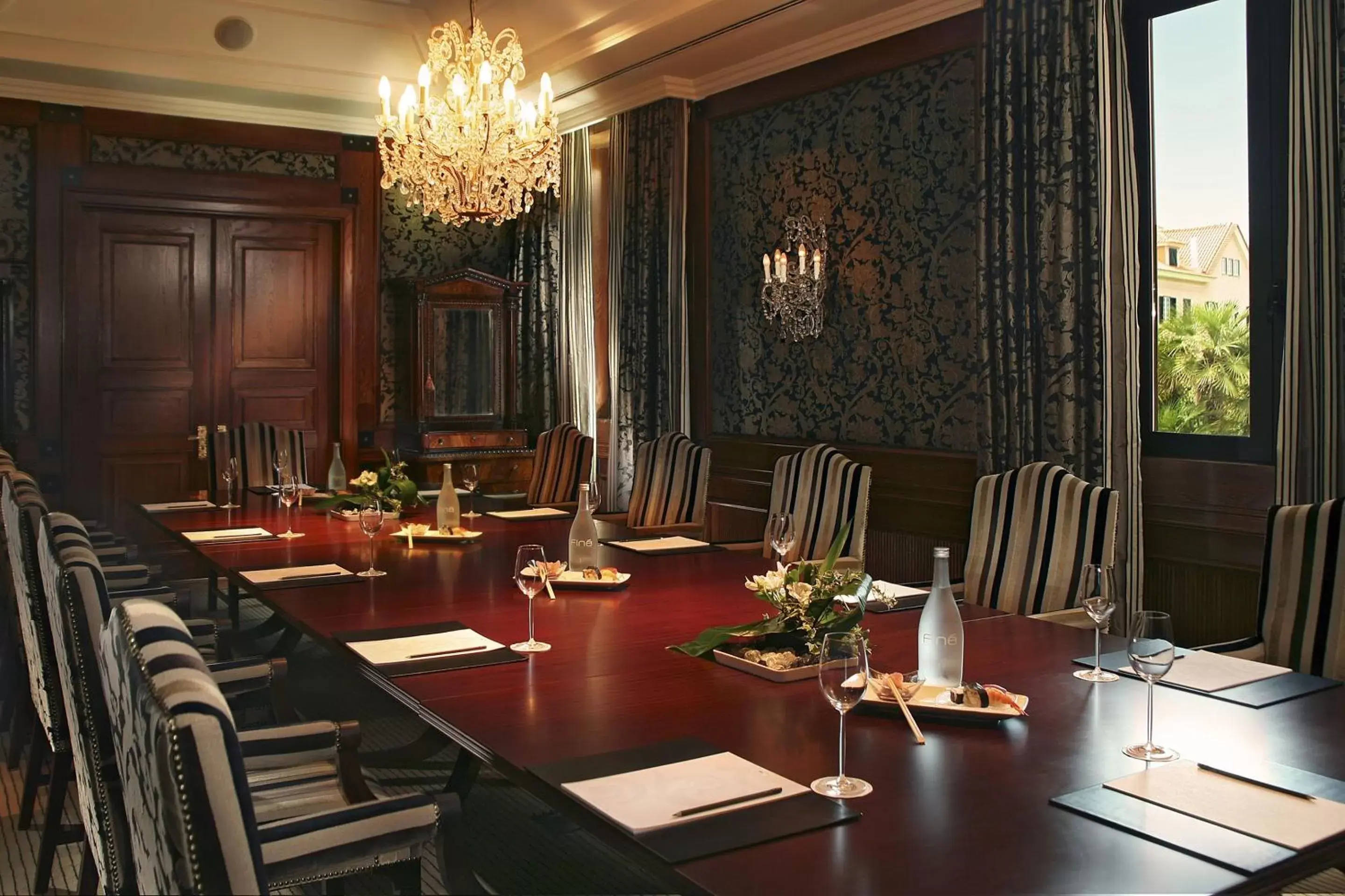 Meeting/conference room in Grande Real Villa Itália Hotel & Spa