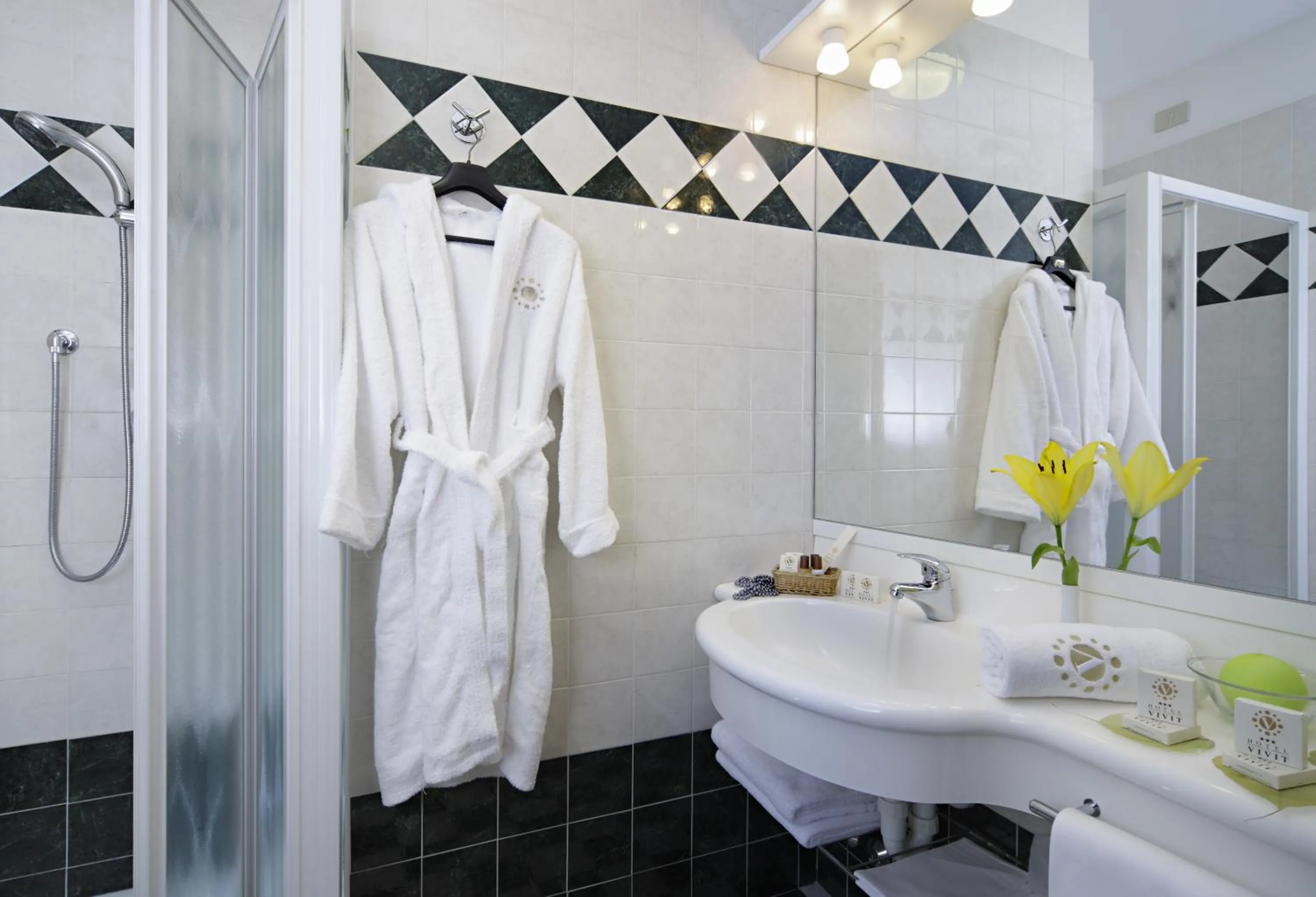 Bathroom in Hotel Vivit ***S