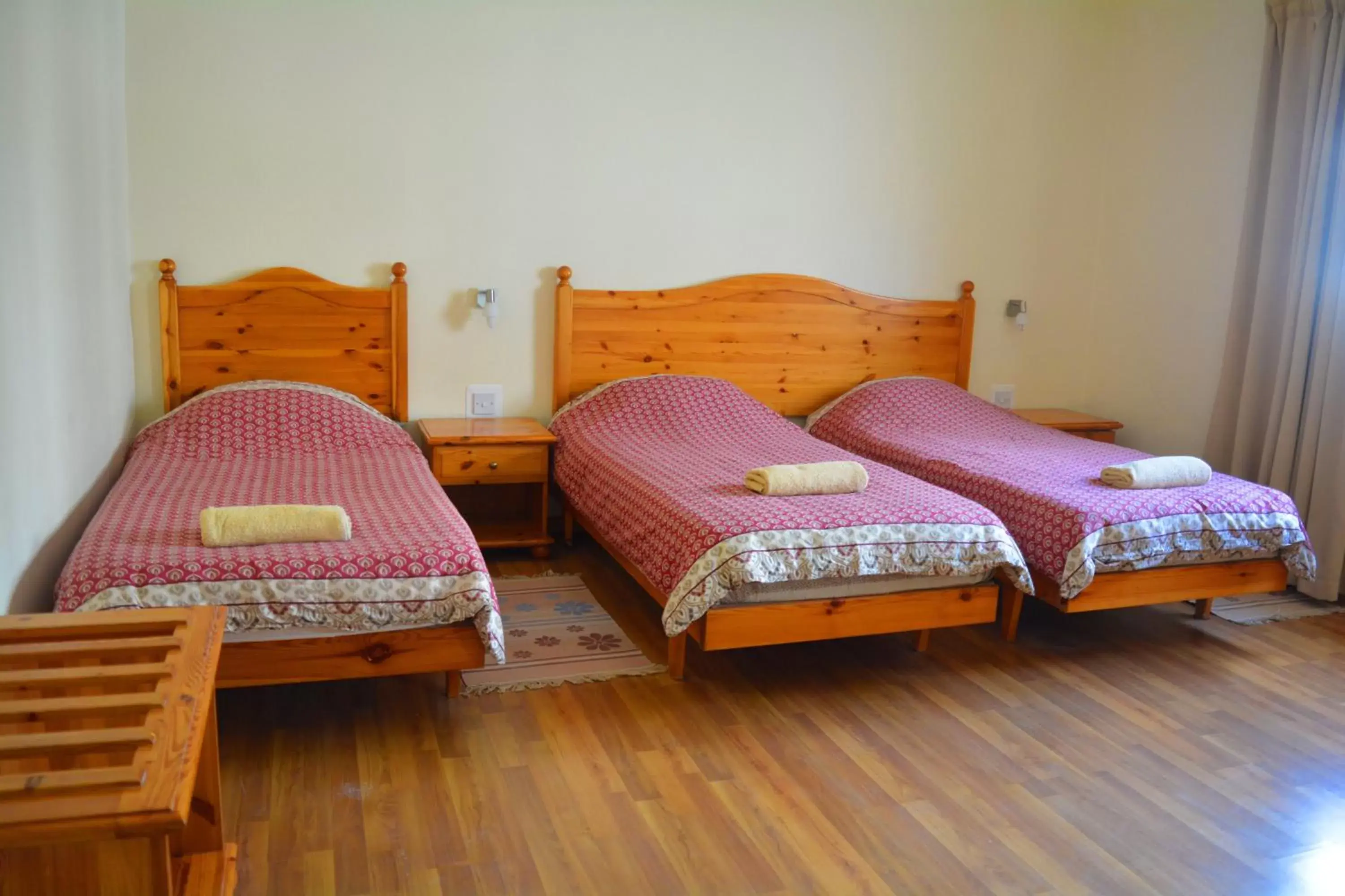 Bed in Sensi Hotel