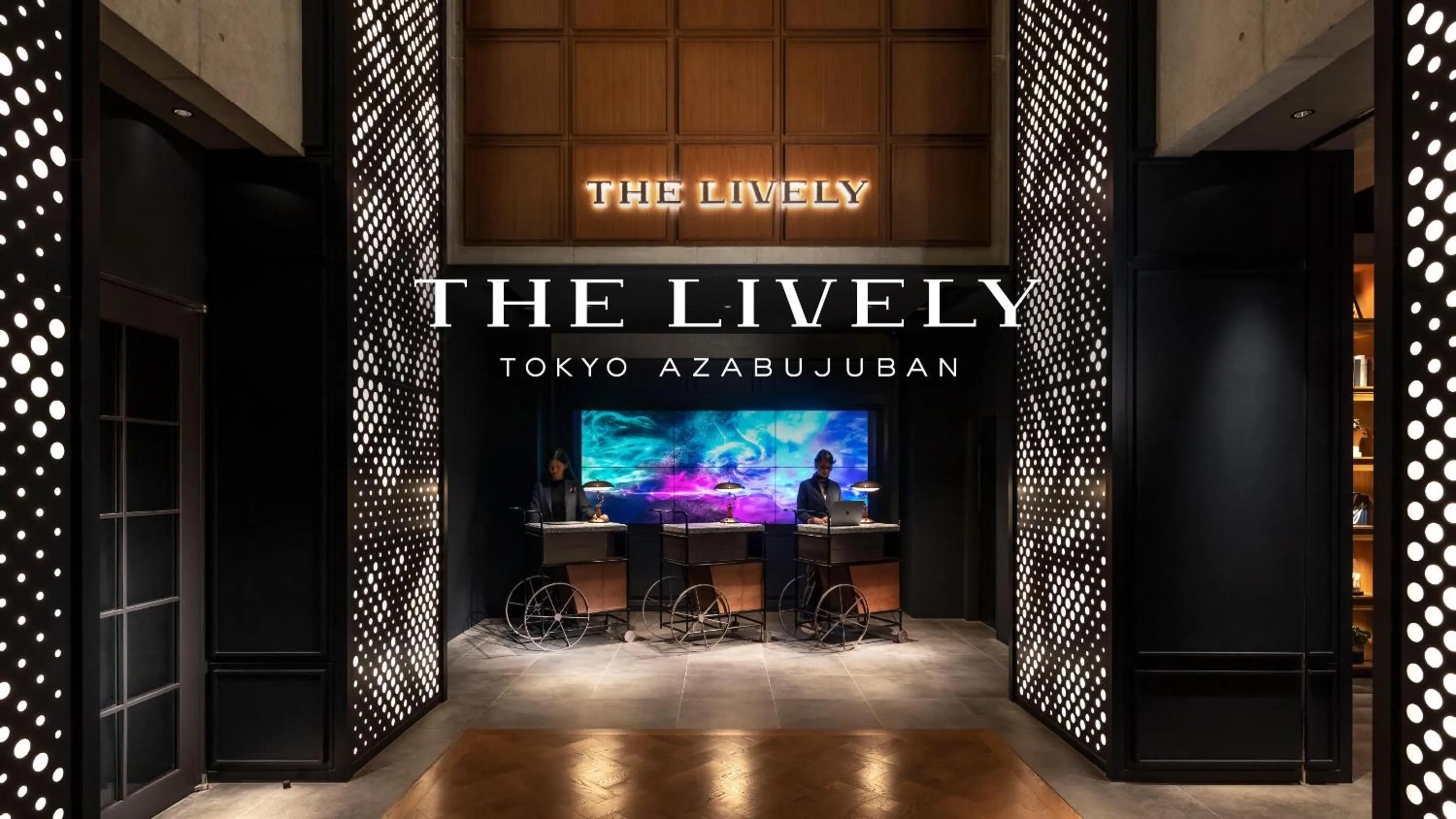 Property building in The LIVELY TOKYO AZABUJUBAN