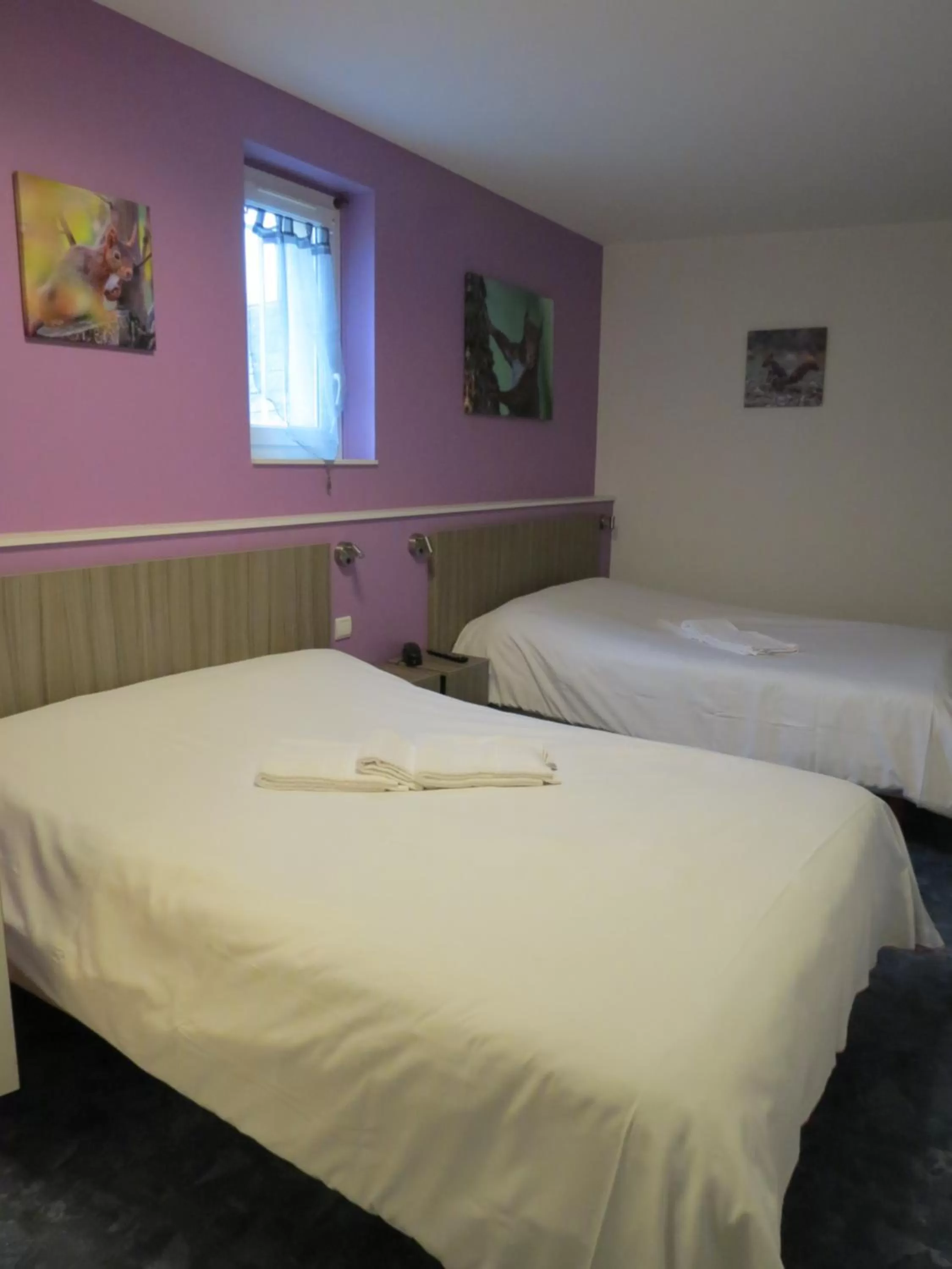 Photo of the whole room, Bed in Hotel le Faisan