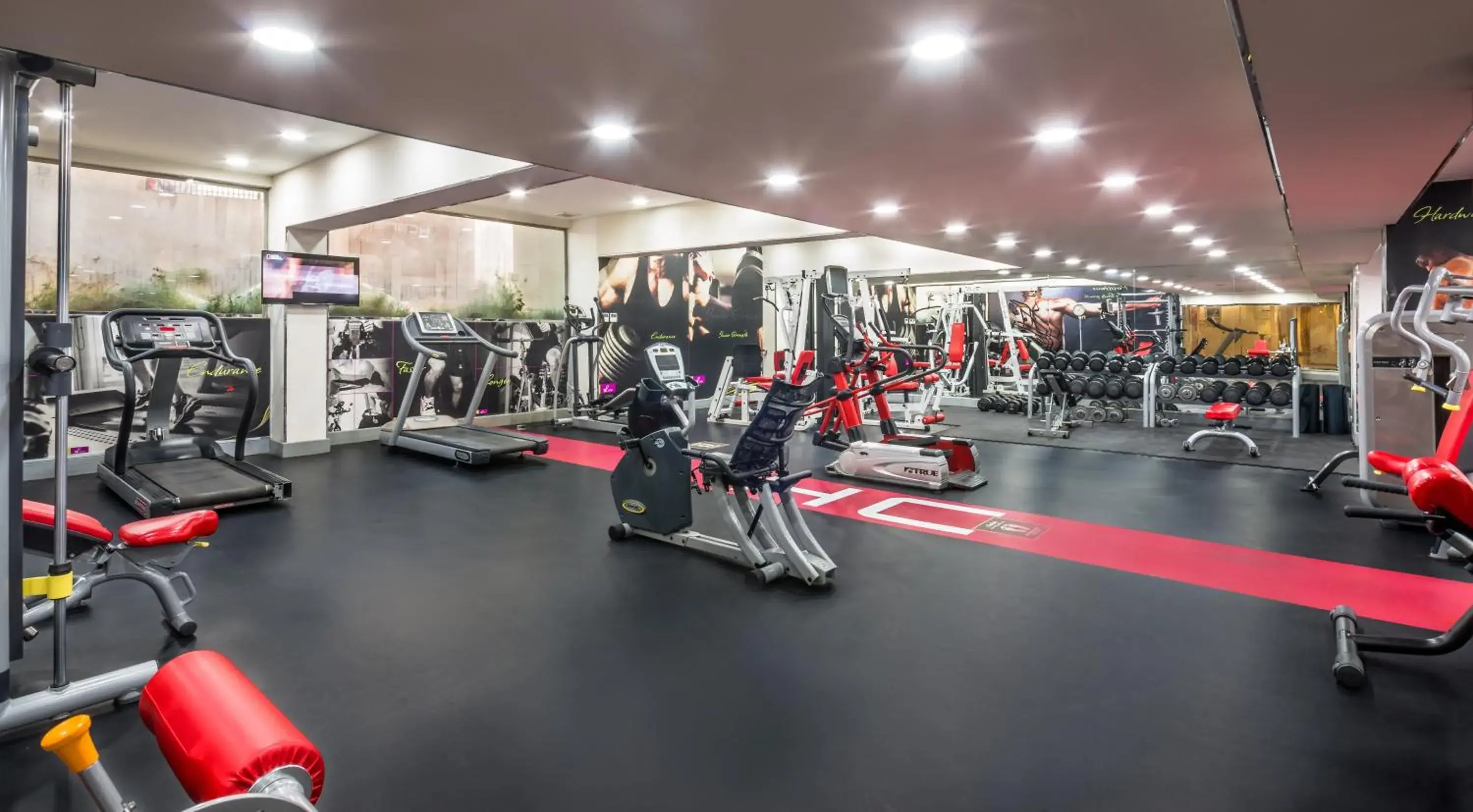 Fitness centre/facilities, Fitness Center/Facilities in Golden Tulip Qasr Al Nasiriah