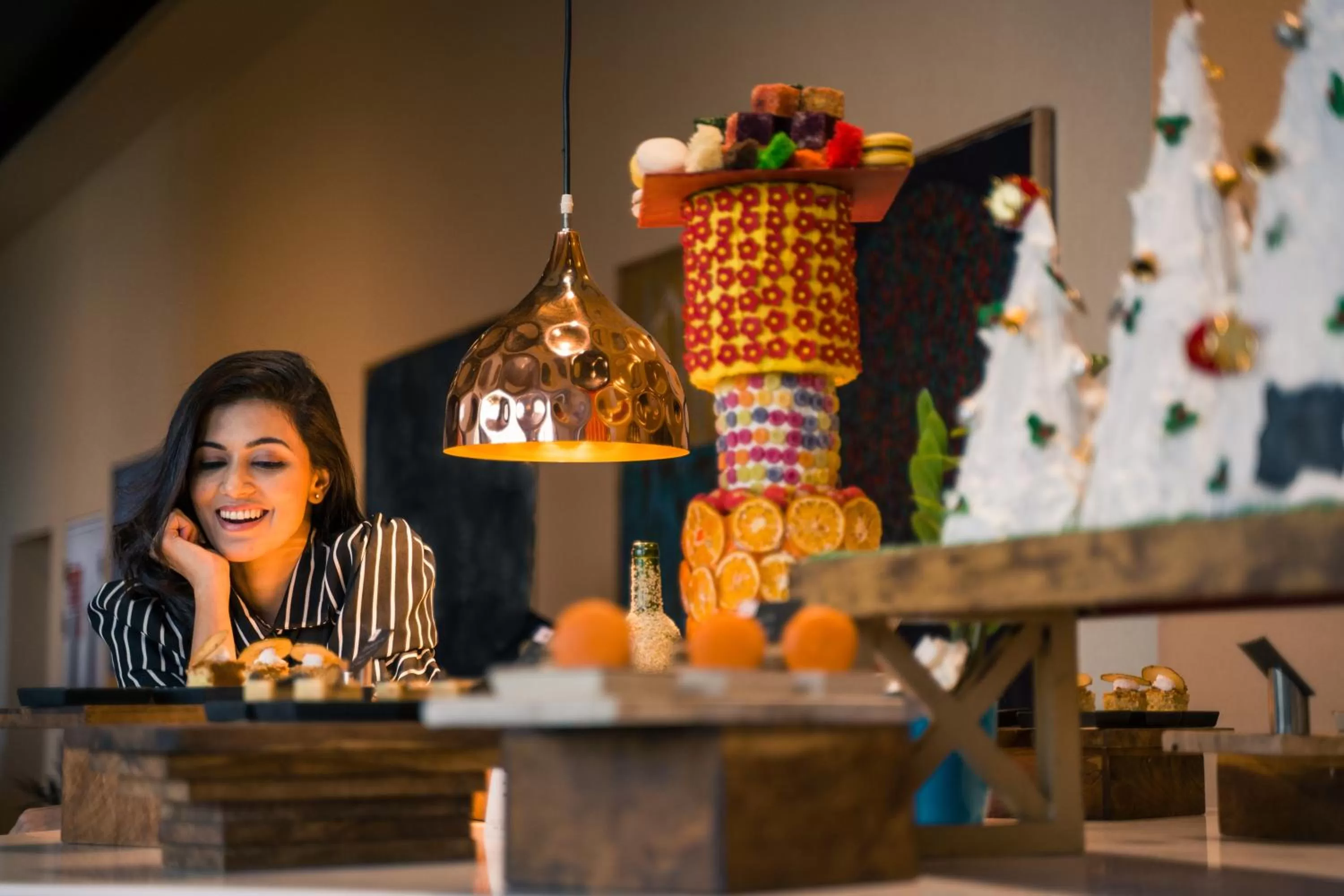 Restaurant/places to eat in Novotel Chennai OMR