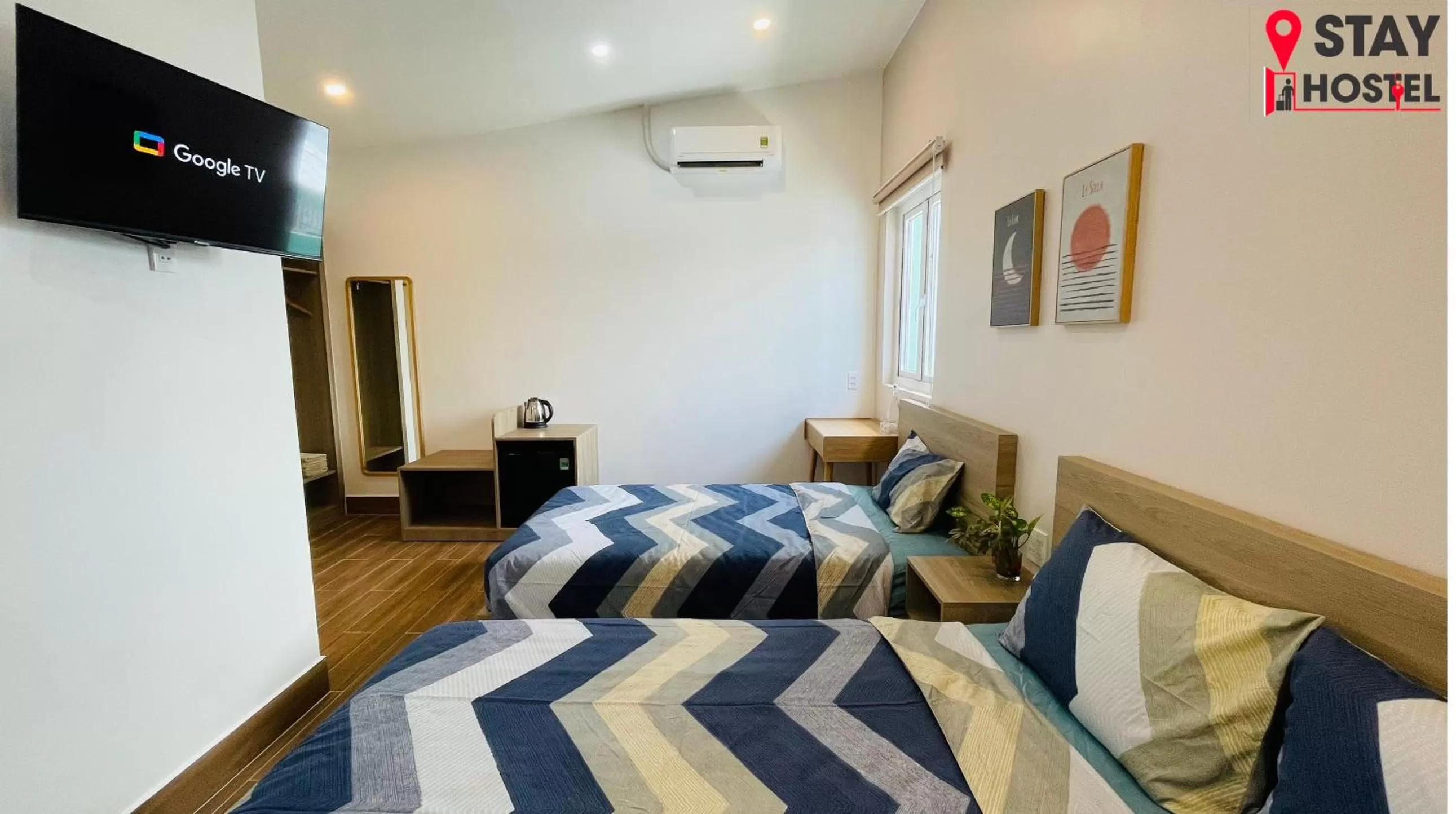 Photo of the whole room, Bed in STAY hostel 2 - 350m from the ferry