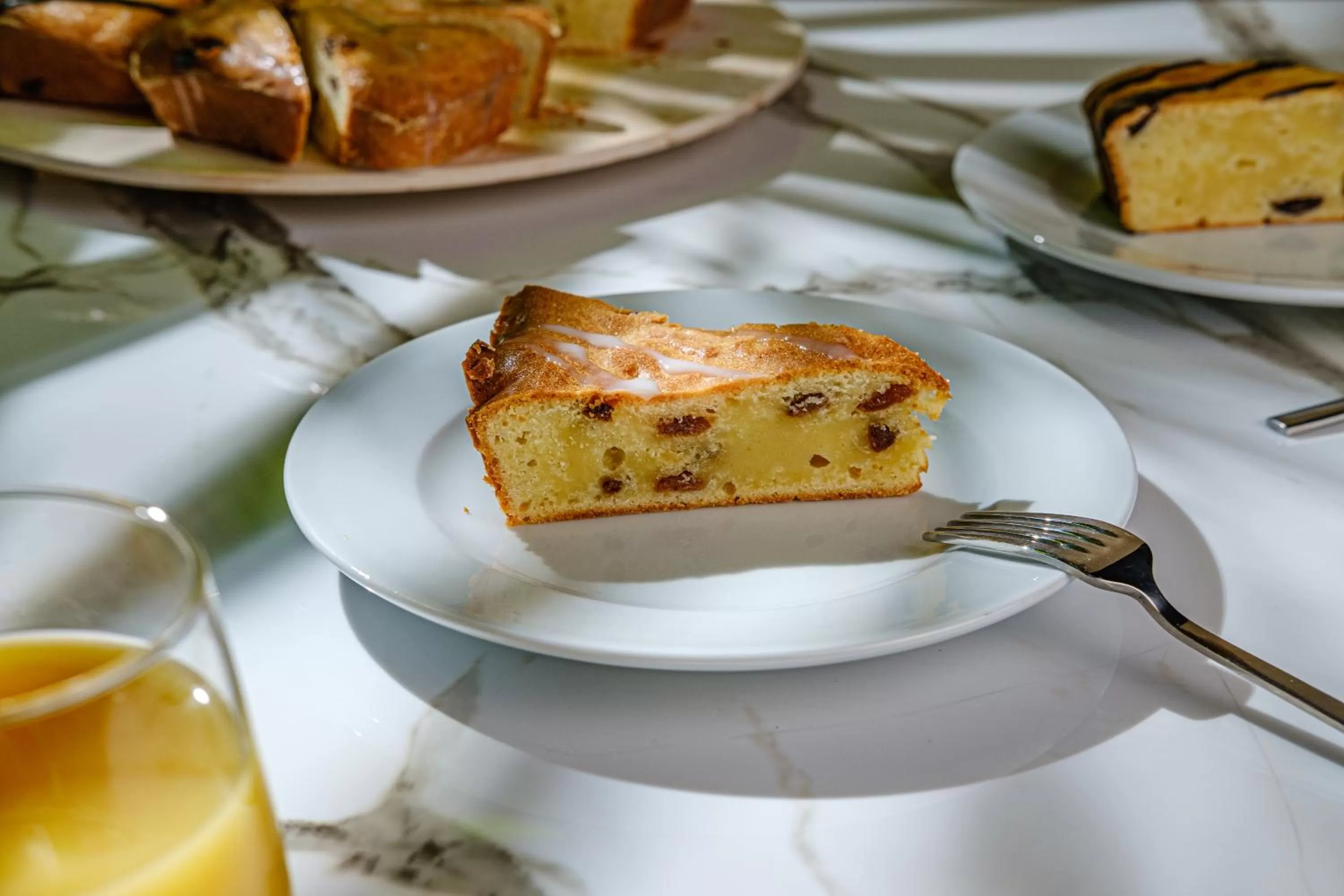 Breakfast in King Solomon Batumi Hotel