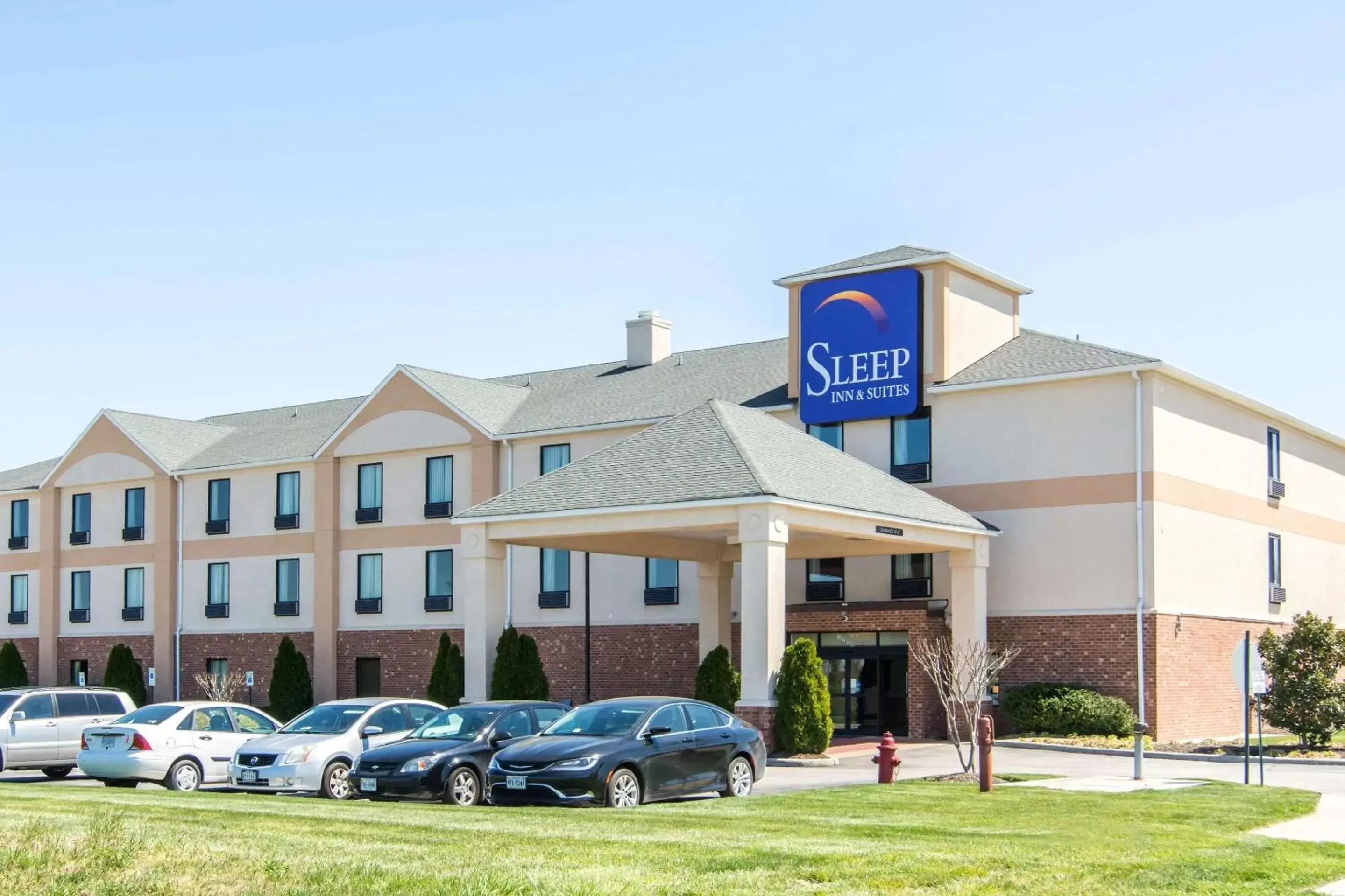 Property Building in Sleep Inn & Suites near Fort Gregg-Adams