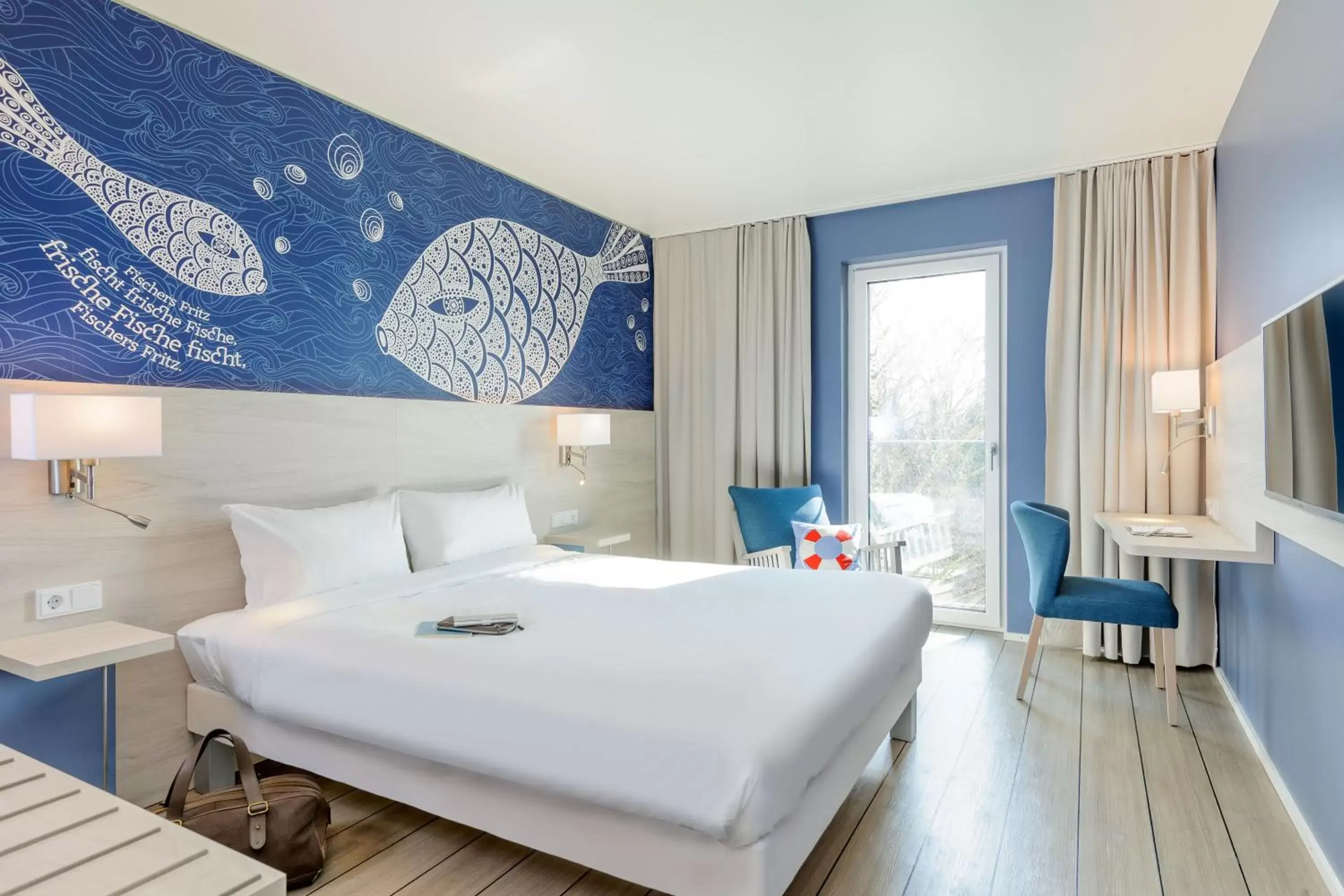 Comfort Double Room in Ibis Styles Konstanz