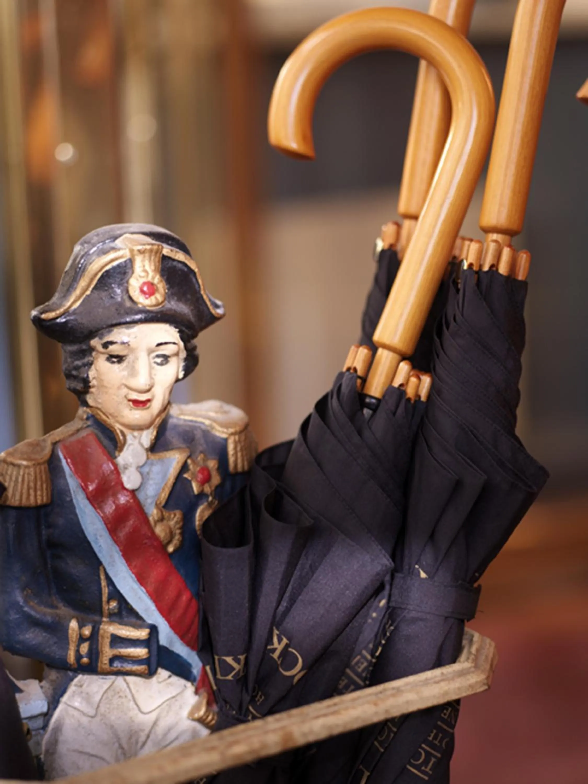 Decorative detail in Lord Nelson Hotel