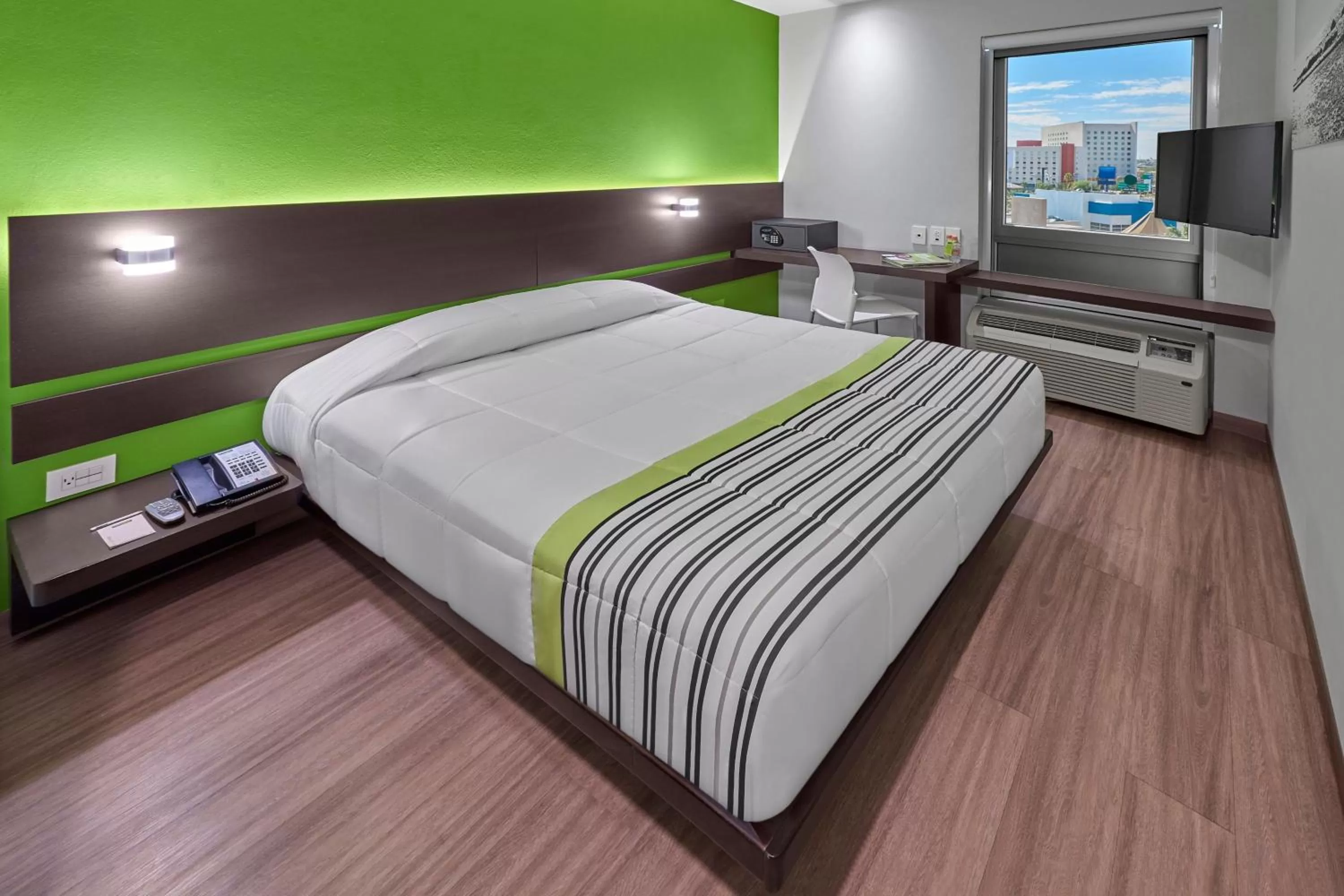 Bedroom, Bed in City Express Junior by Marriott Juarez Consulado