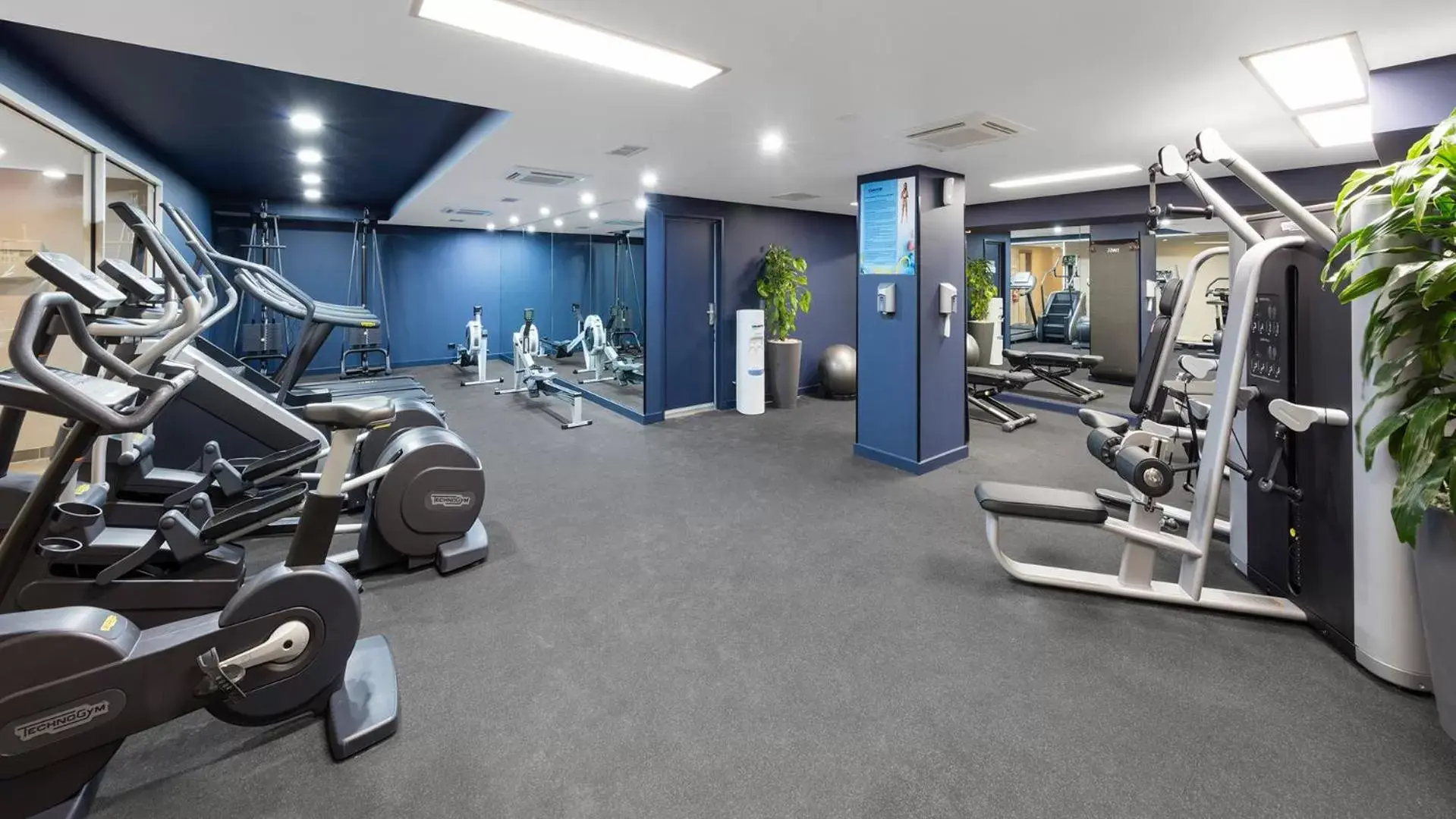 Fitness centre/facilities, Fitness Center/Facilities in Oaks Melbourne on Market Hotel