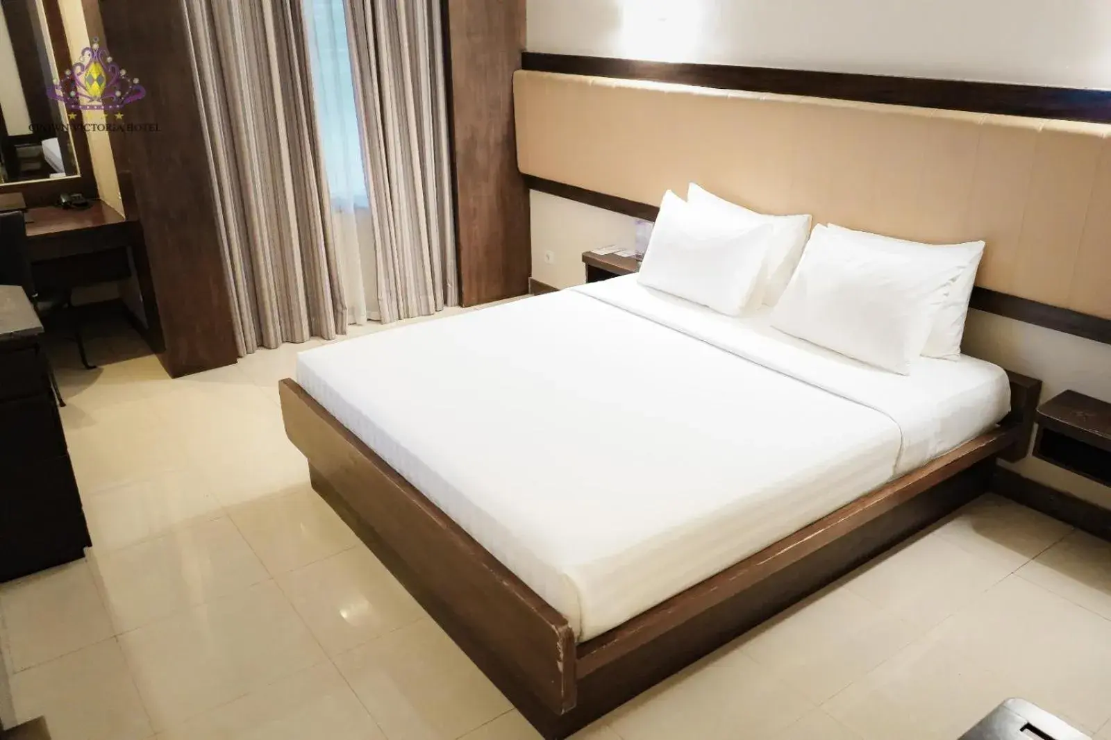 Bed in Crown Victoria Hotel Tulungagung Bed in Crown Victoria Hotel Tulungagung