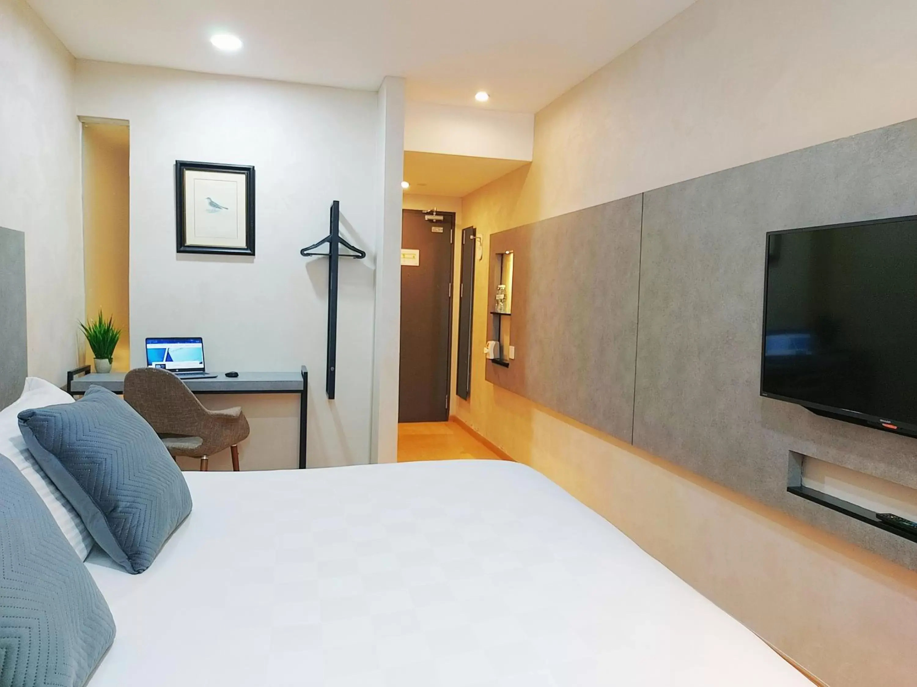 Bed in The Leverage Business Hotel - Bandar Baru Mergong