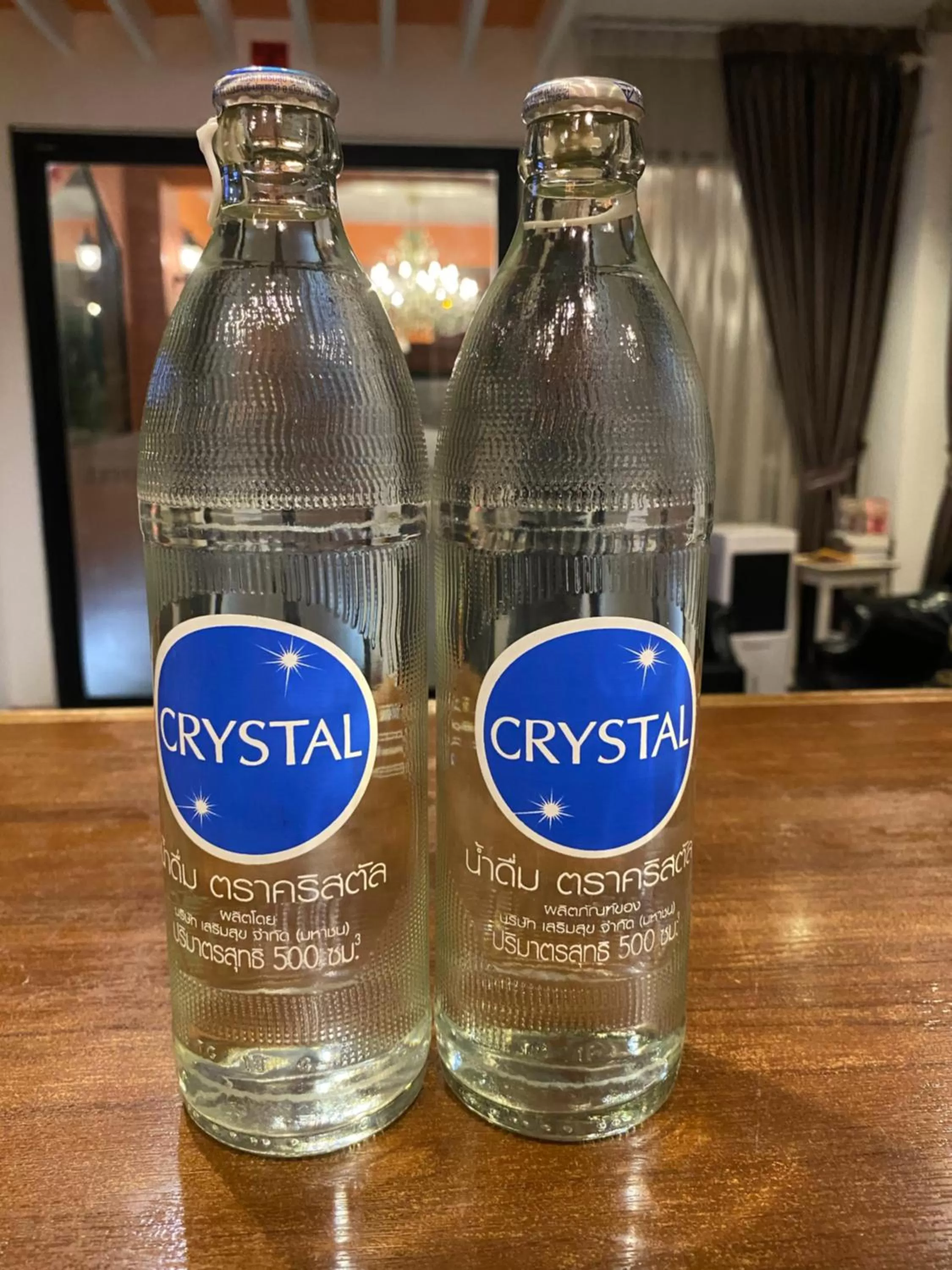 Drinks in Sudyod Apartment