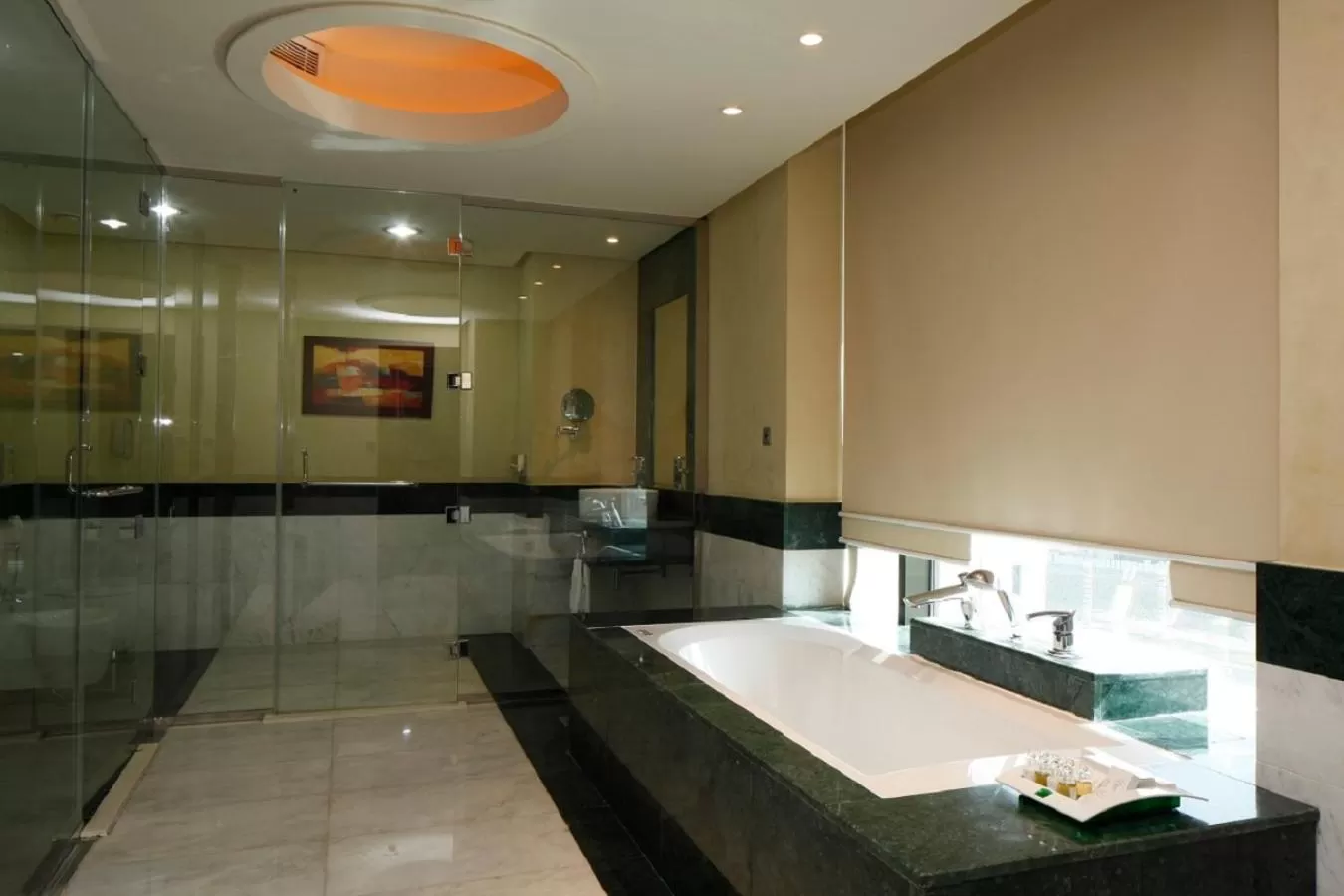 Bathroom in Holiday Inn Olaya by IHG