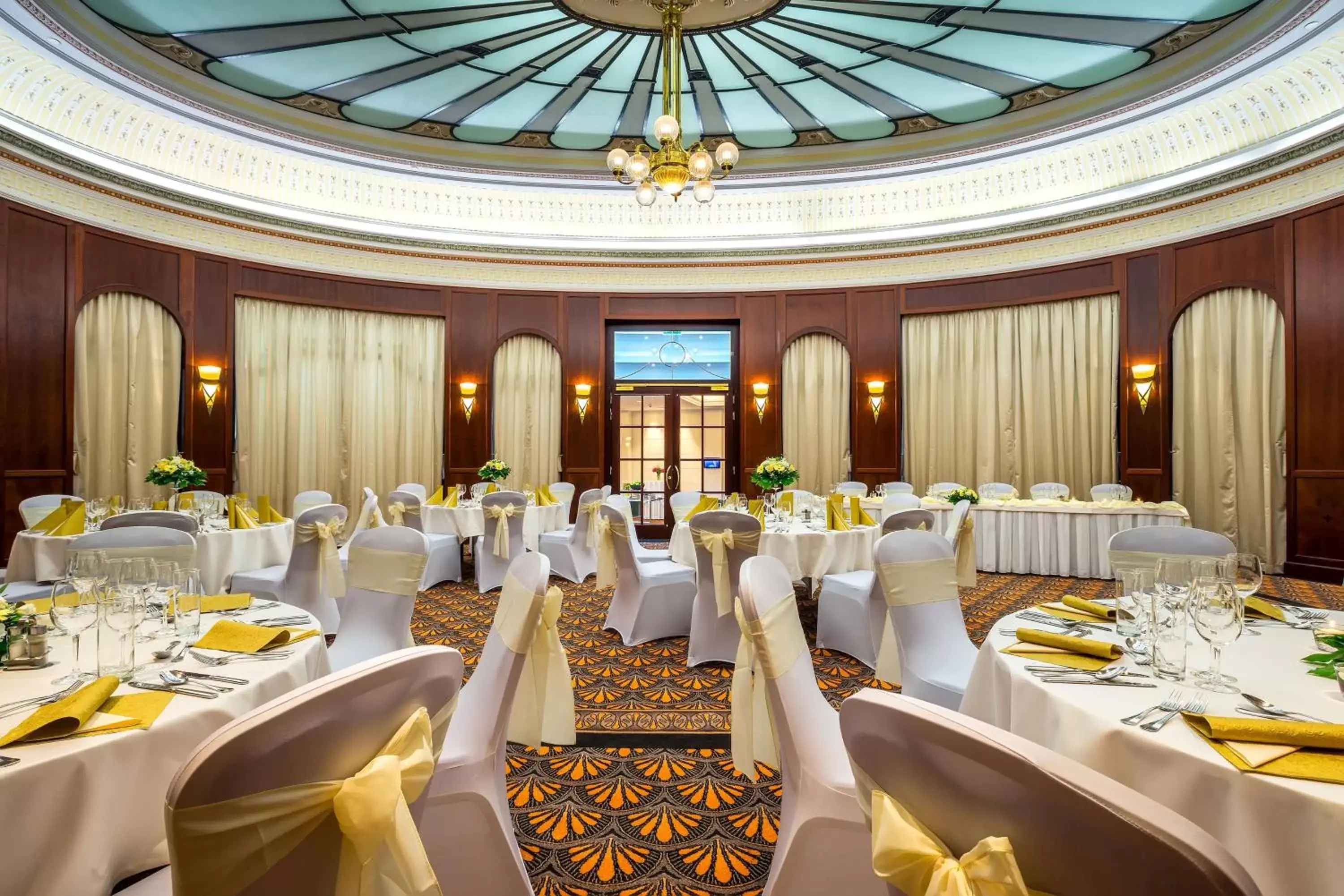 Meeting/conference room, Banquet Facilities in Radisson Blu Carlton Hotel, Bratislava