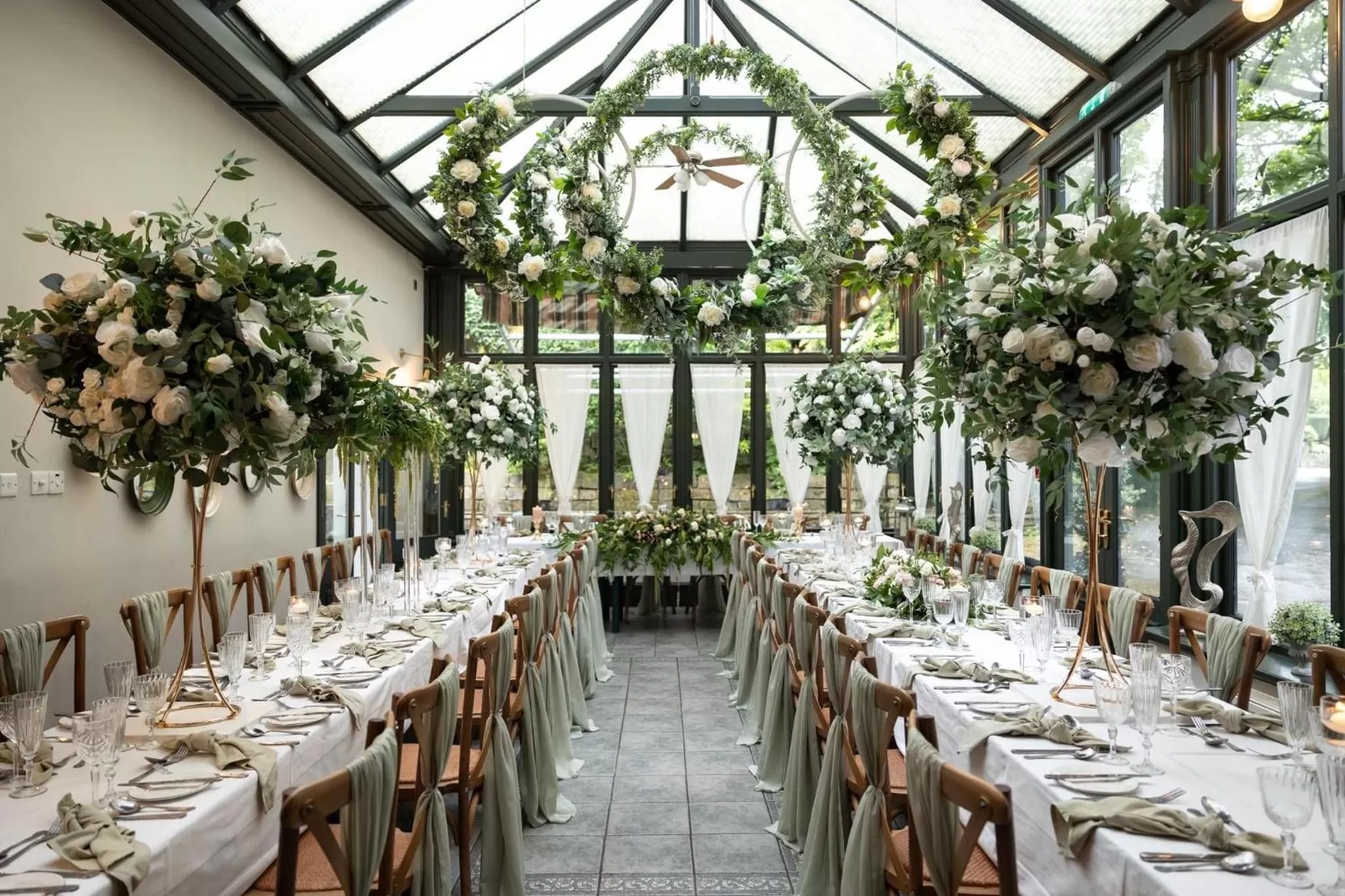 Restaurant/Places to Eat in Rosehill House Hotel