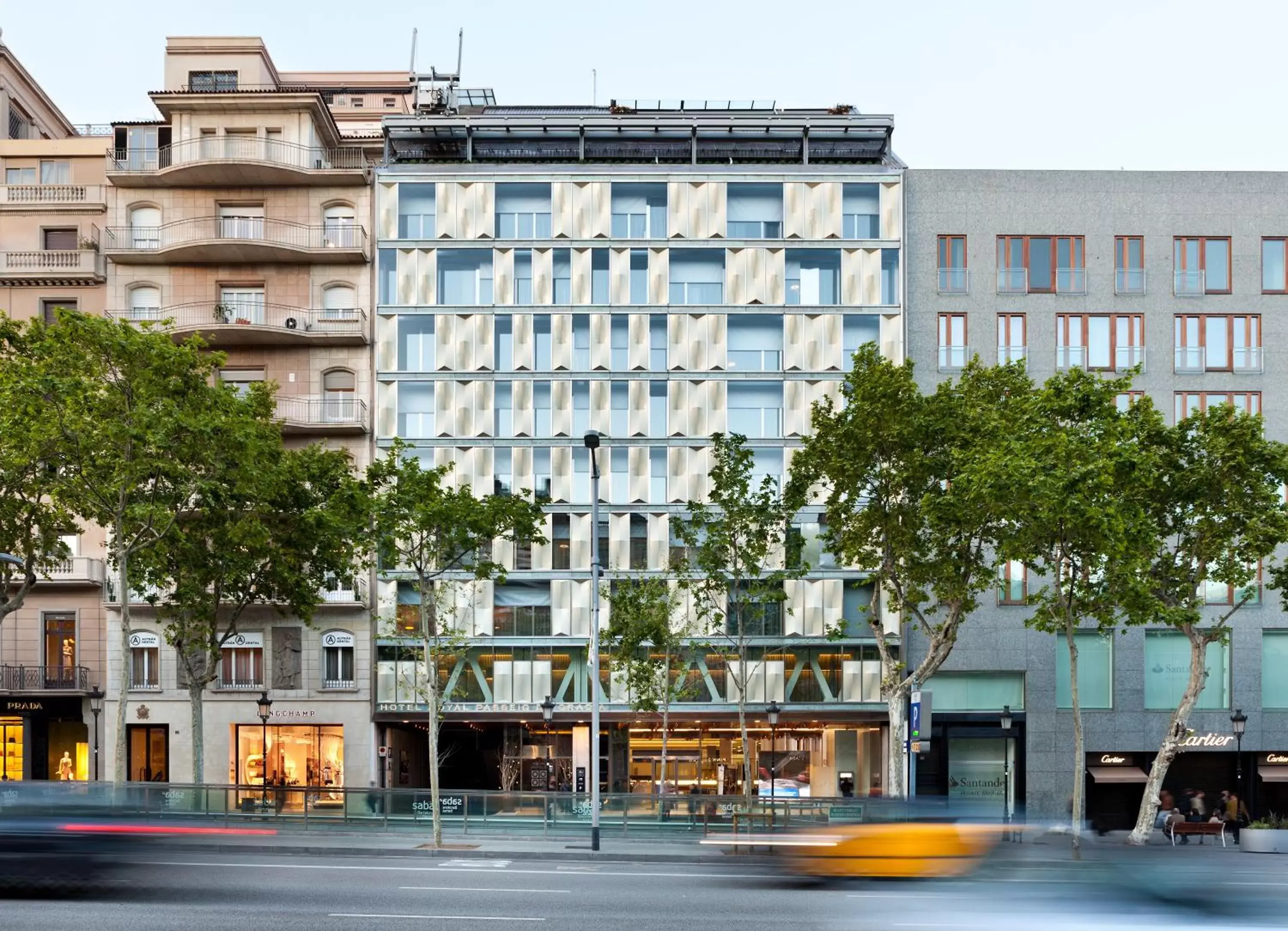 Facade/entrance, Property Building in Hotel Royal Passeig de Gracia