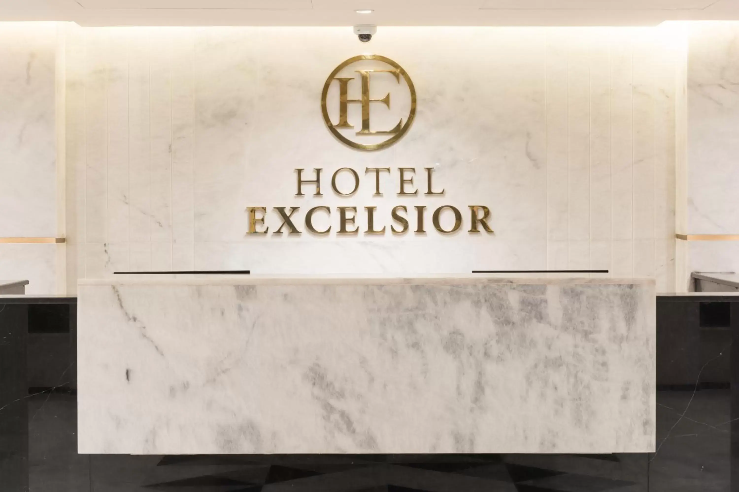 Property logo or sign in Hotel Excelsior Karachi