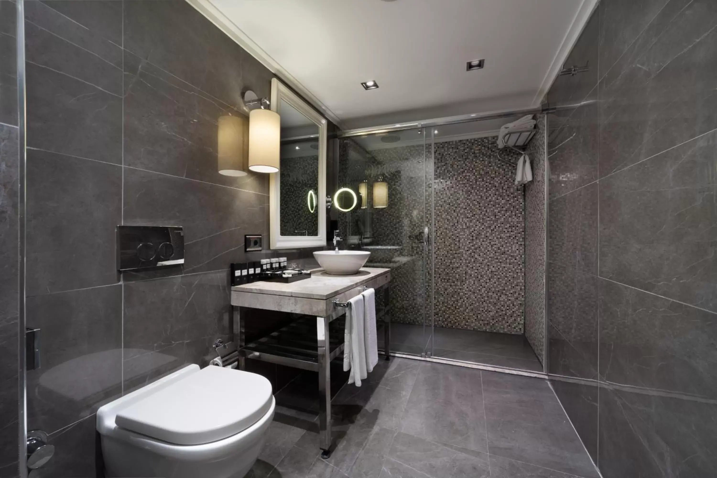 Toilet, Bathroom in Mercure Istanbul Bomonti