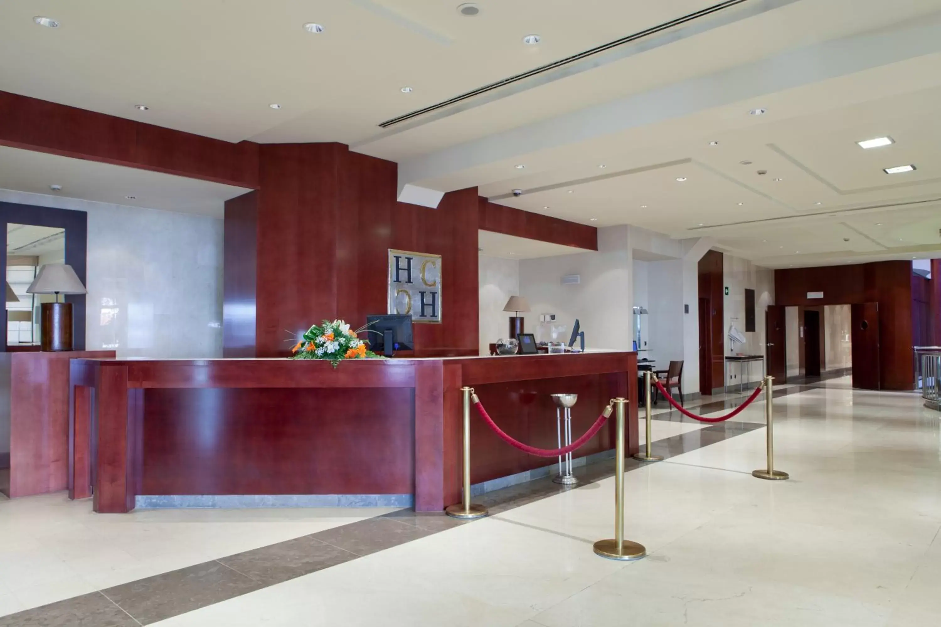 Lobby or reception in Hotel Badajoz Center Lobby or reception in Hotel Badajoz Center