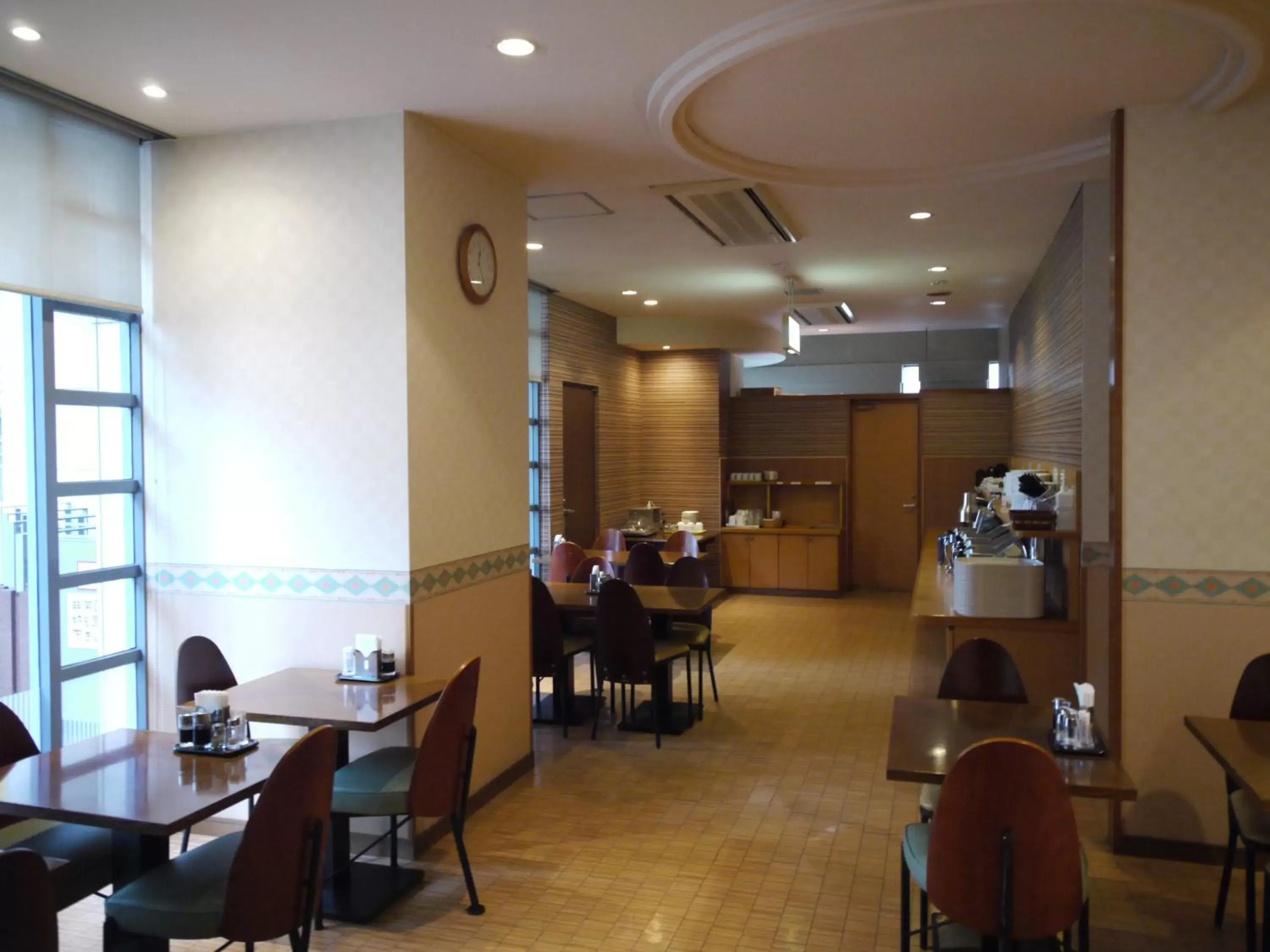 Restaurant/places to eat in Hotel Route-Inn Hakata Ekiminami