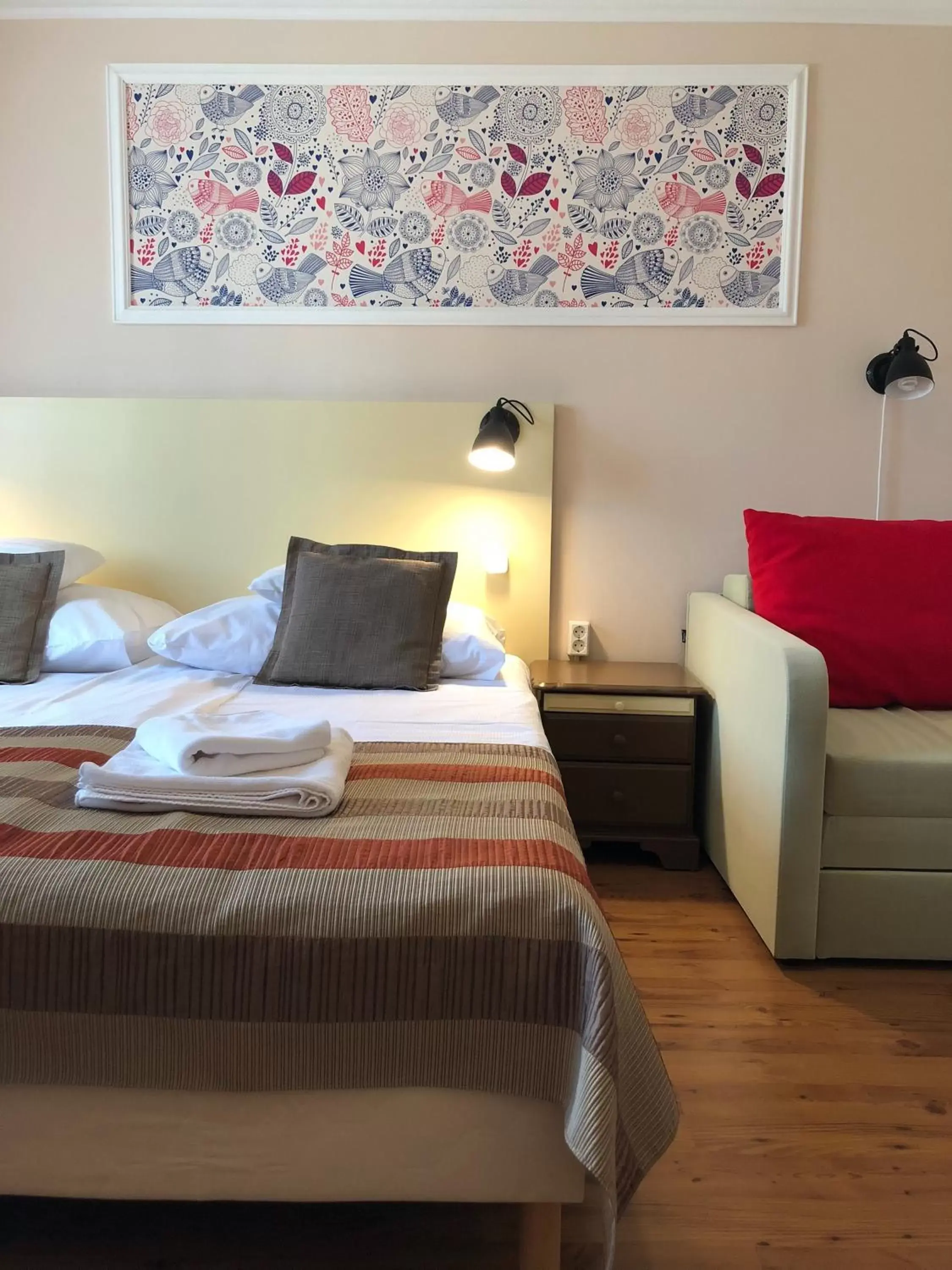 Standard Double Room - single occupancy in Harmónia Hotel Sárvár Standard Double Room - single occupancy in Harmónia Hotel Sárvár