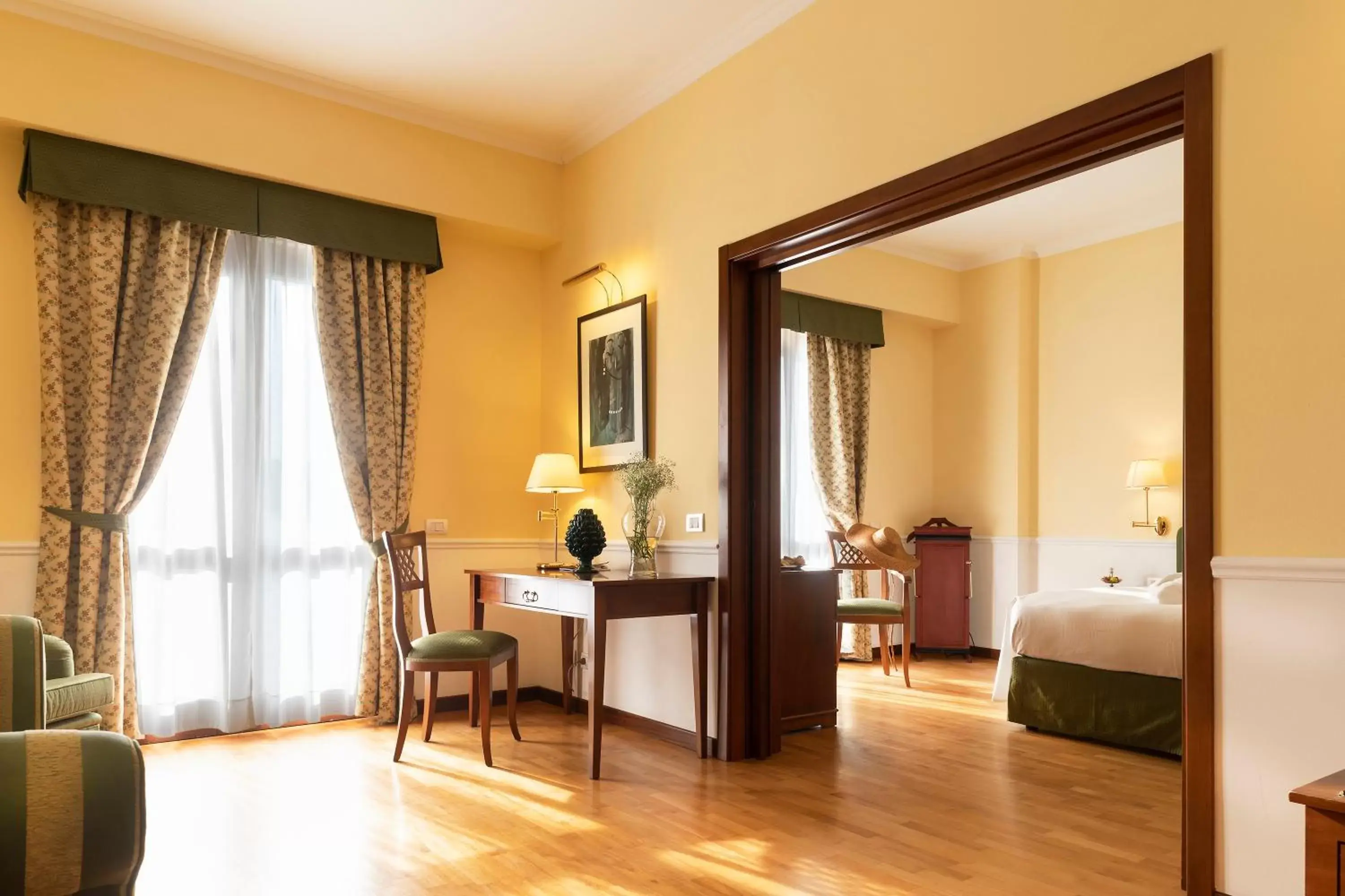 Photo of the whole room, Bed in Il Picciolo Etna Golf Resort & Spa