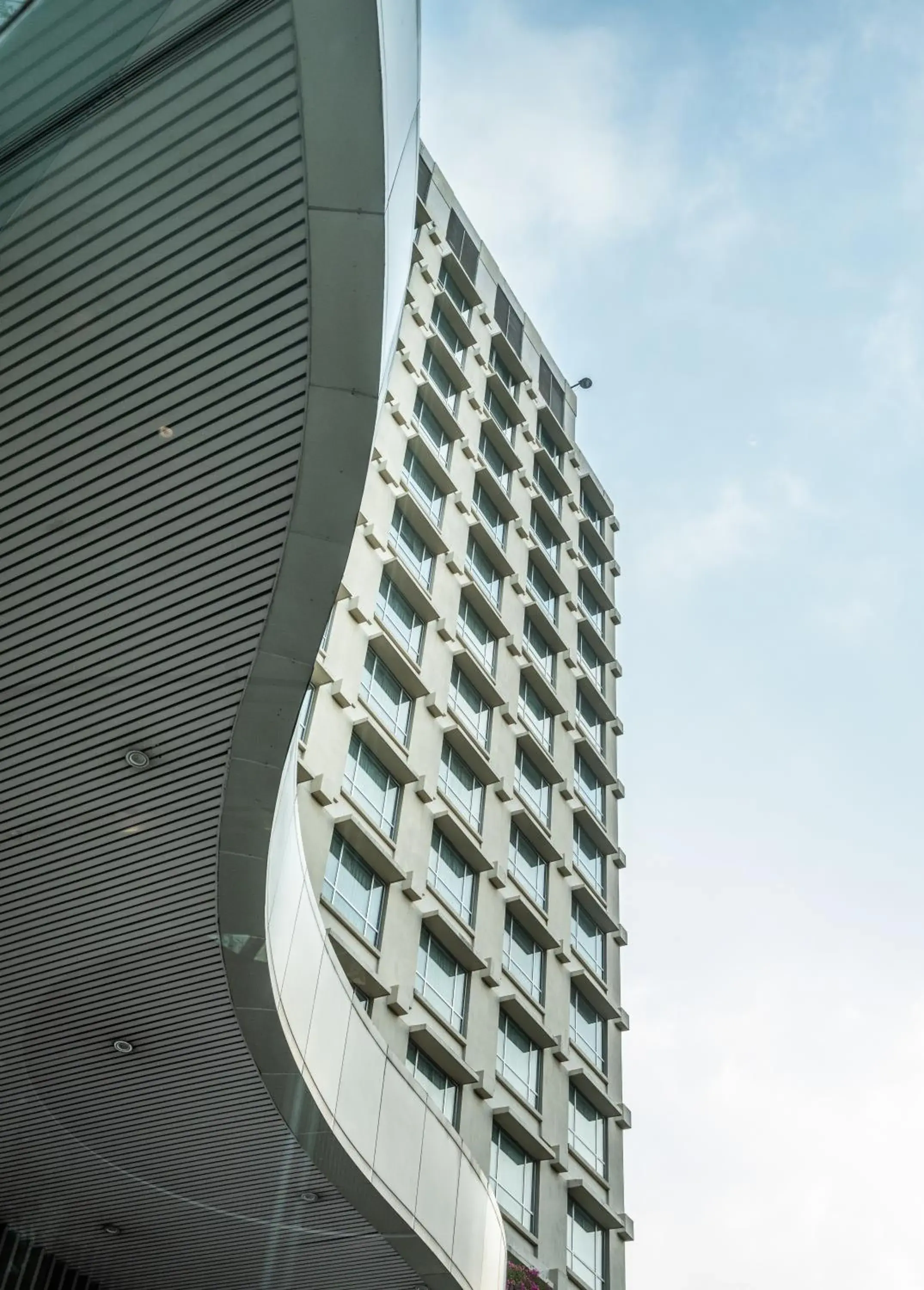 Property building in New World Saigon Hotel Property building in New World Saigon Hotel