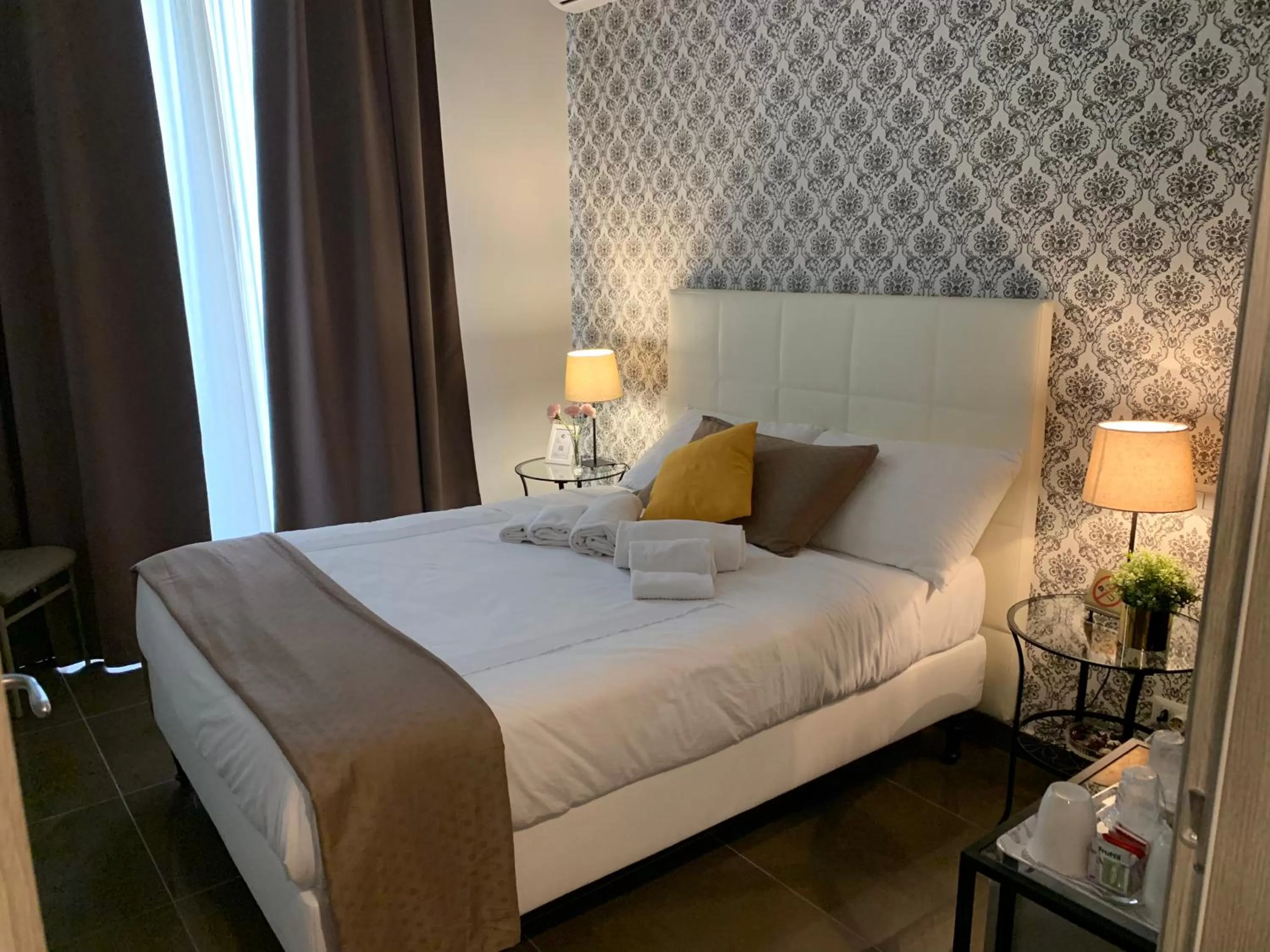 Bed in B&B Depretis19