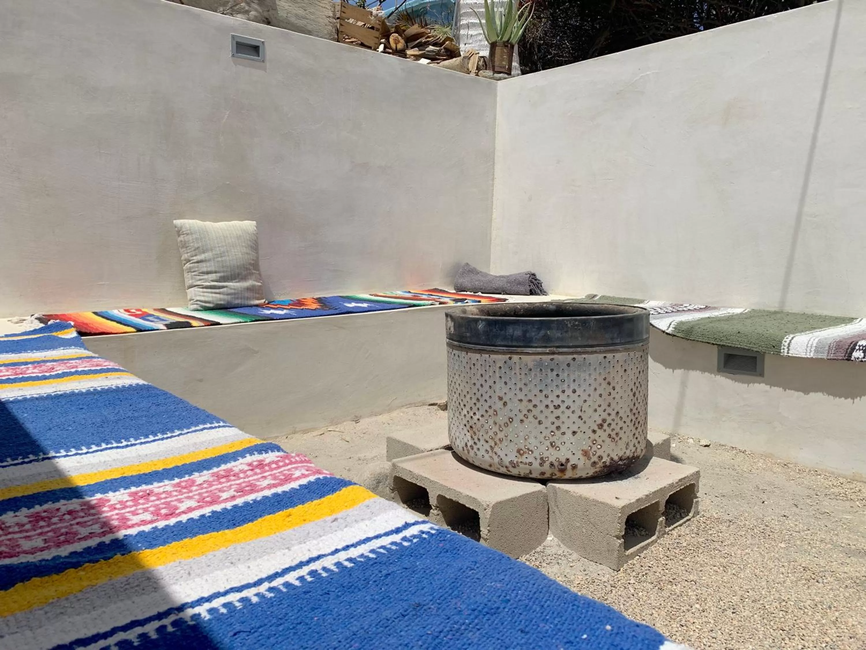 flat iron in Perro Surfero Hotel