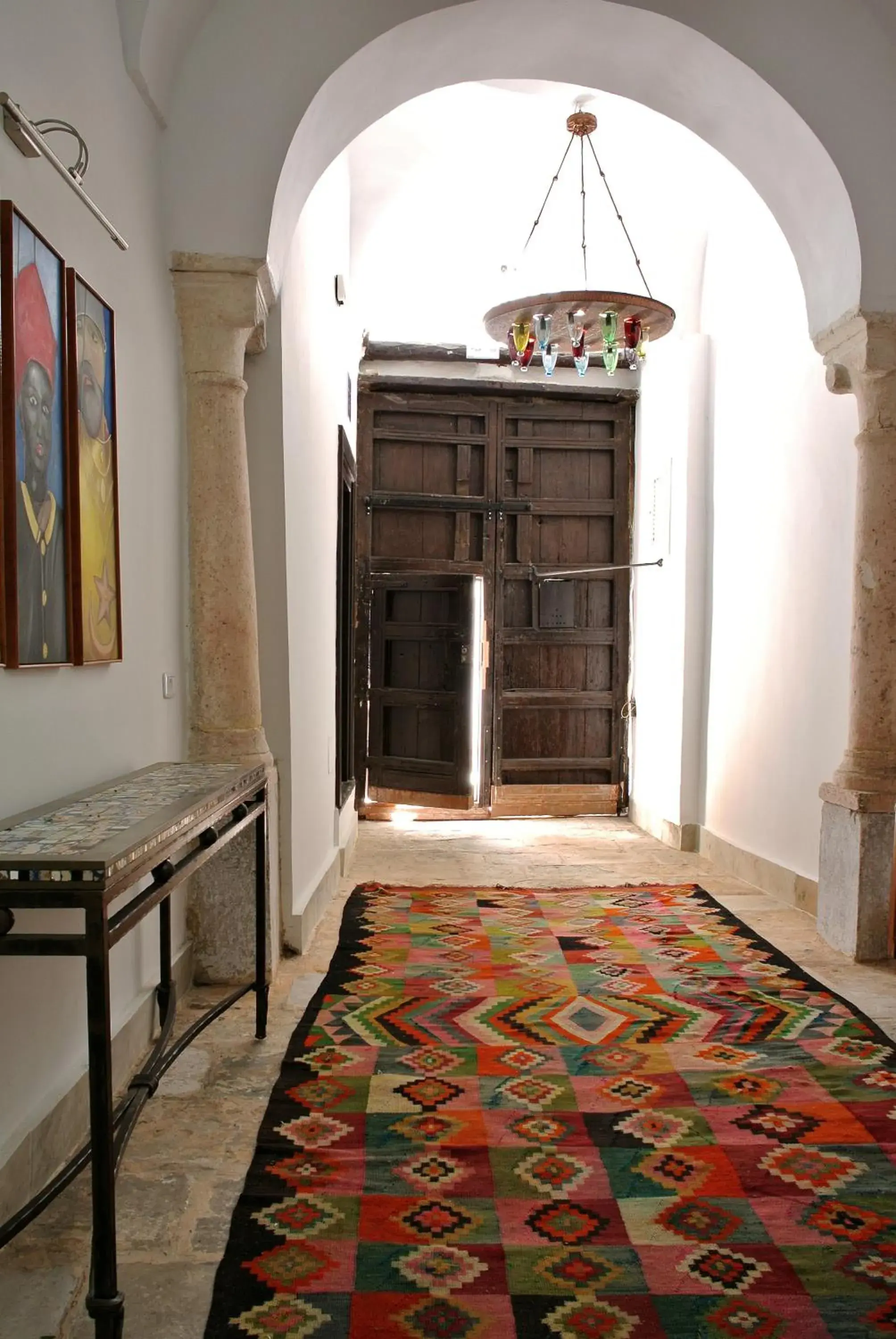 Lobby or reception in Dar Ben Gacem