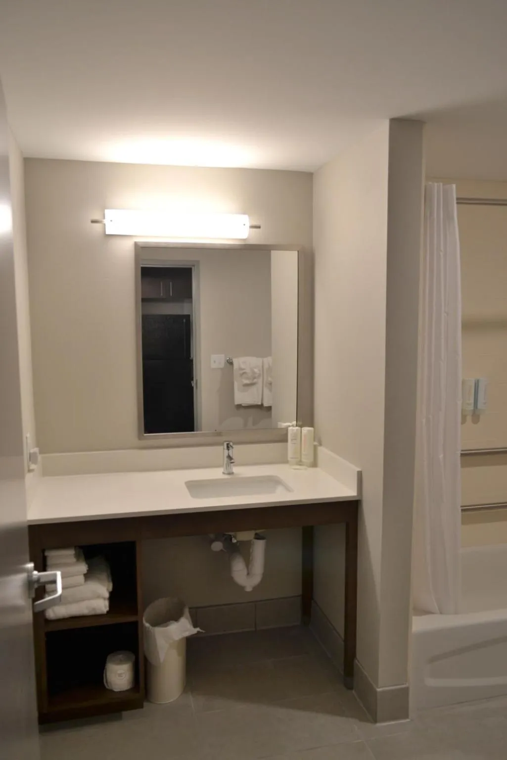 Bathroom in MainStay Suites Gatlinburg Downtown Area