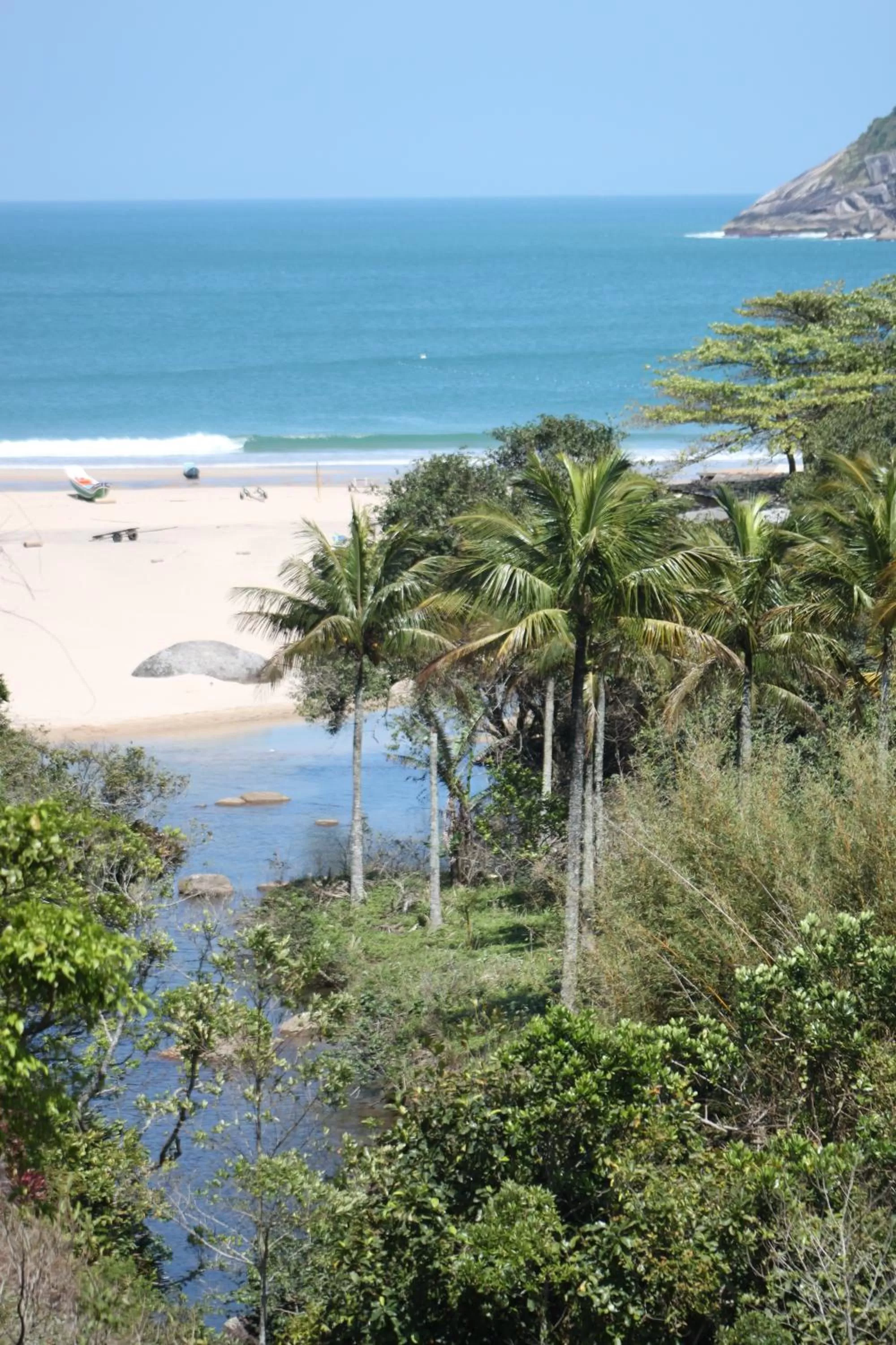 Diving in Pousada da Rosa