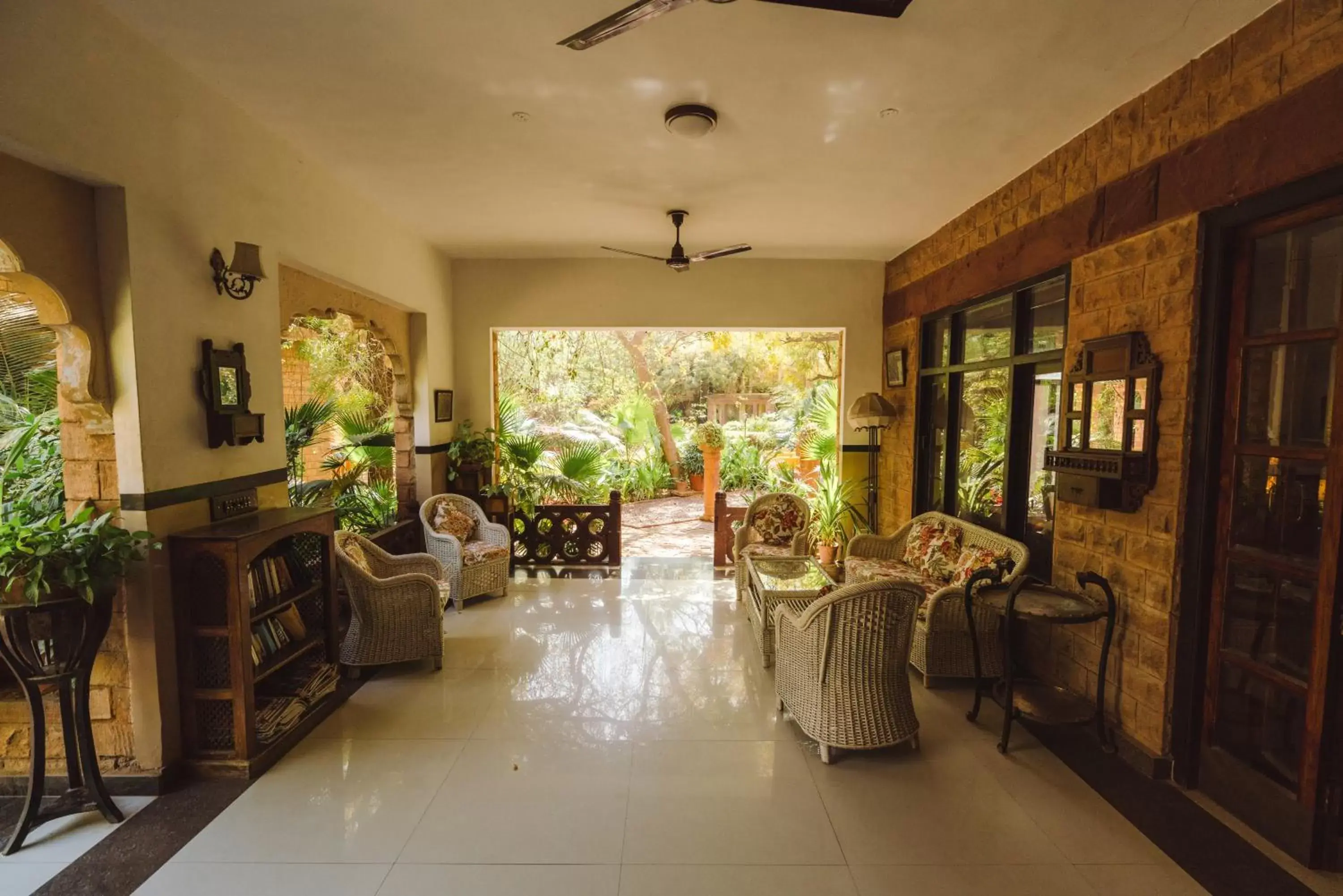 Lobby or reception, Lobby/Reception in Devi Bhawan - A Heritage Hotel