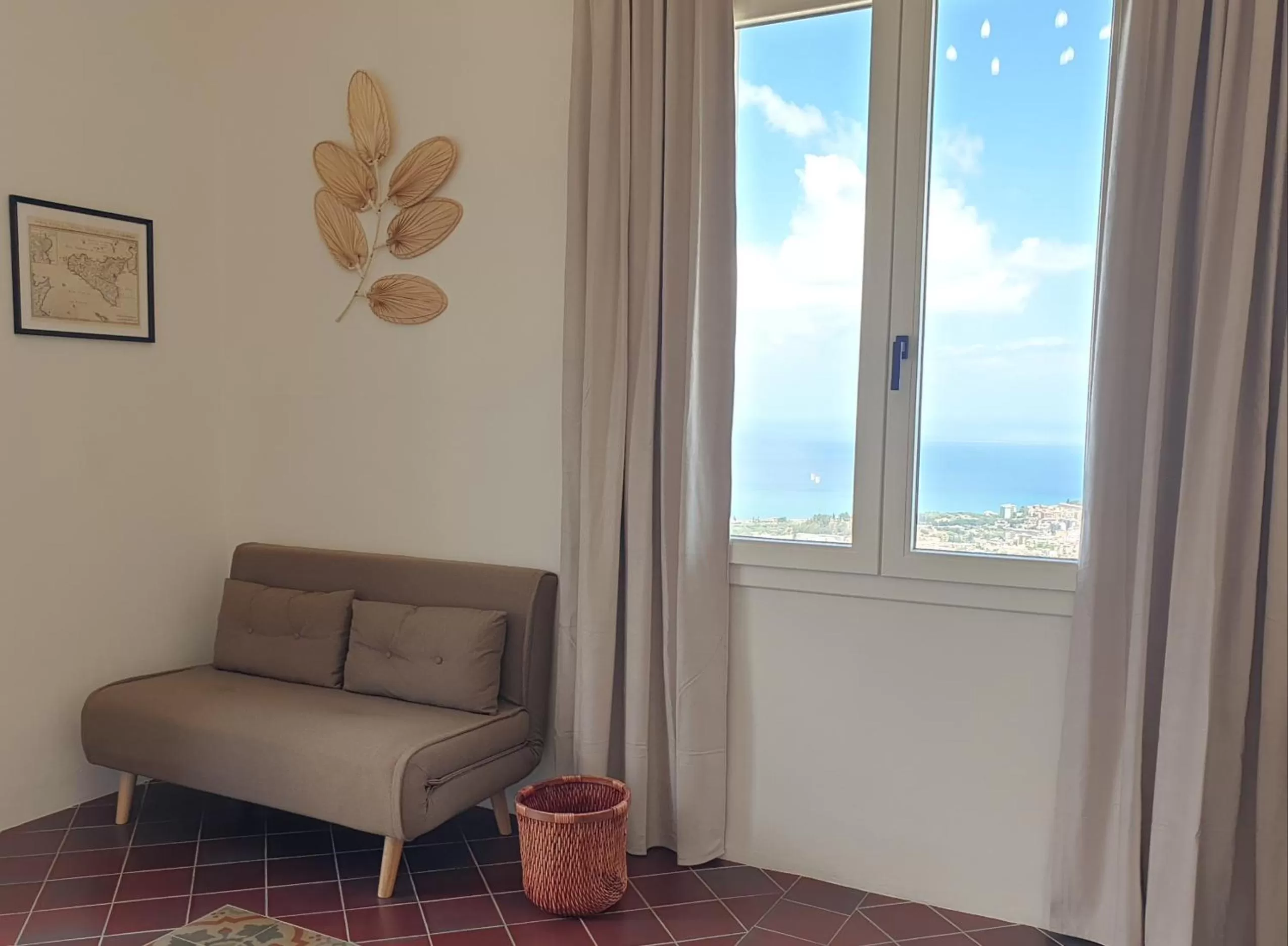 View (from property/room), Seating Area in Villa Bona