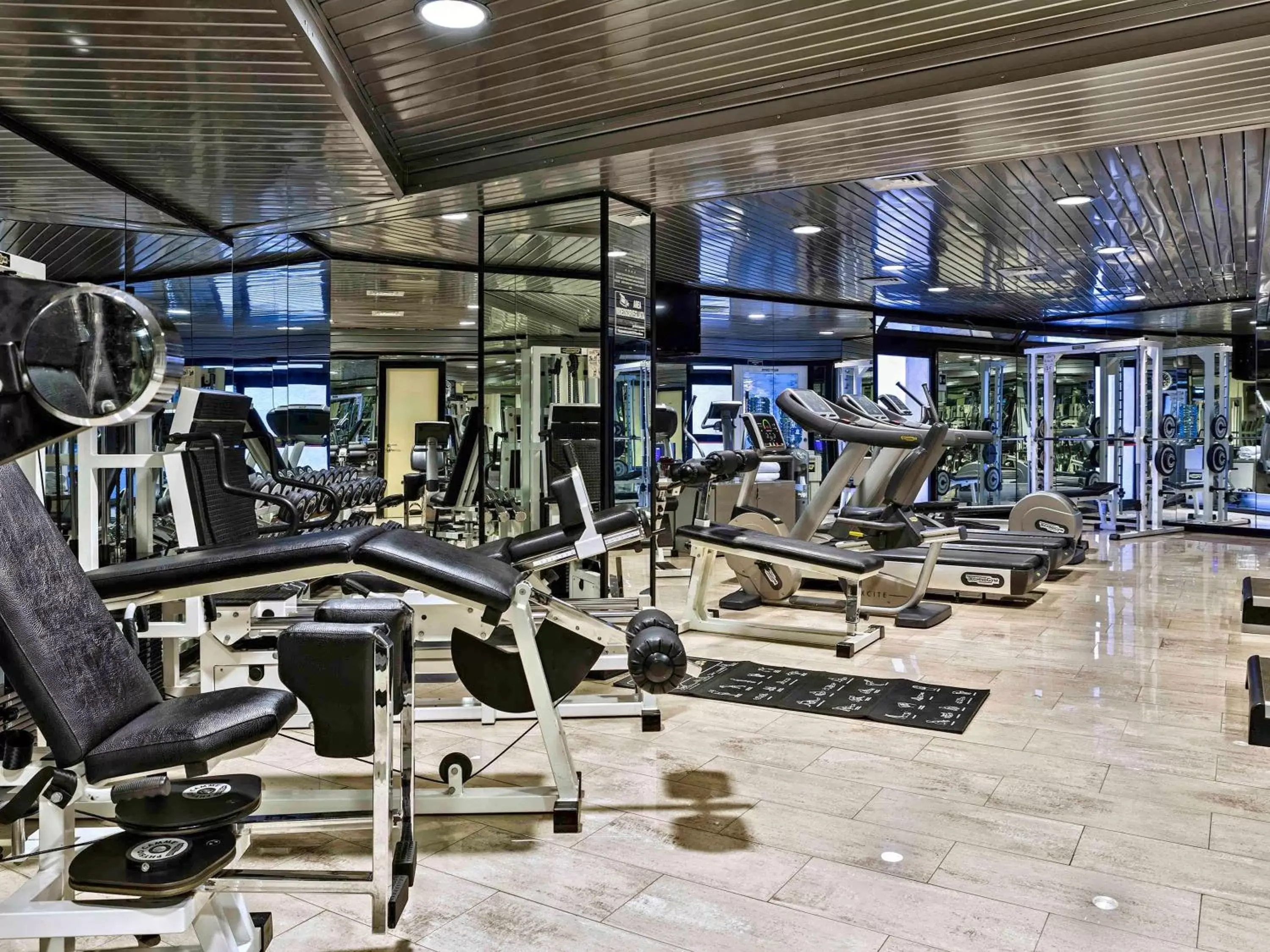 Fitness centre/facilities, Fitness Center/Facilities in Mercure Villa Romanazzi Carducci Bari
