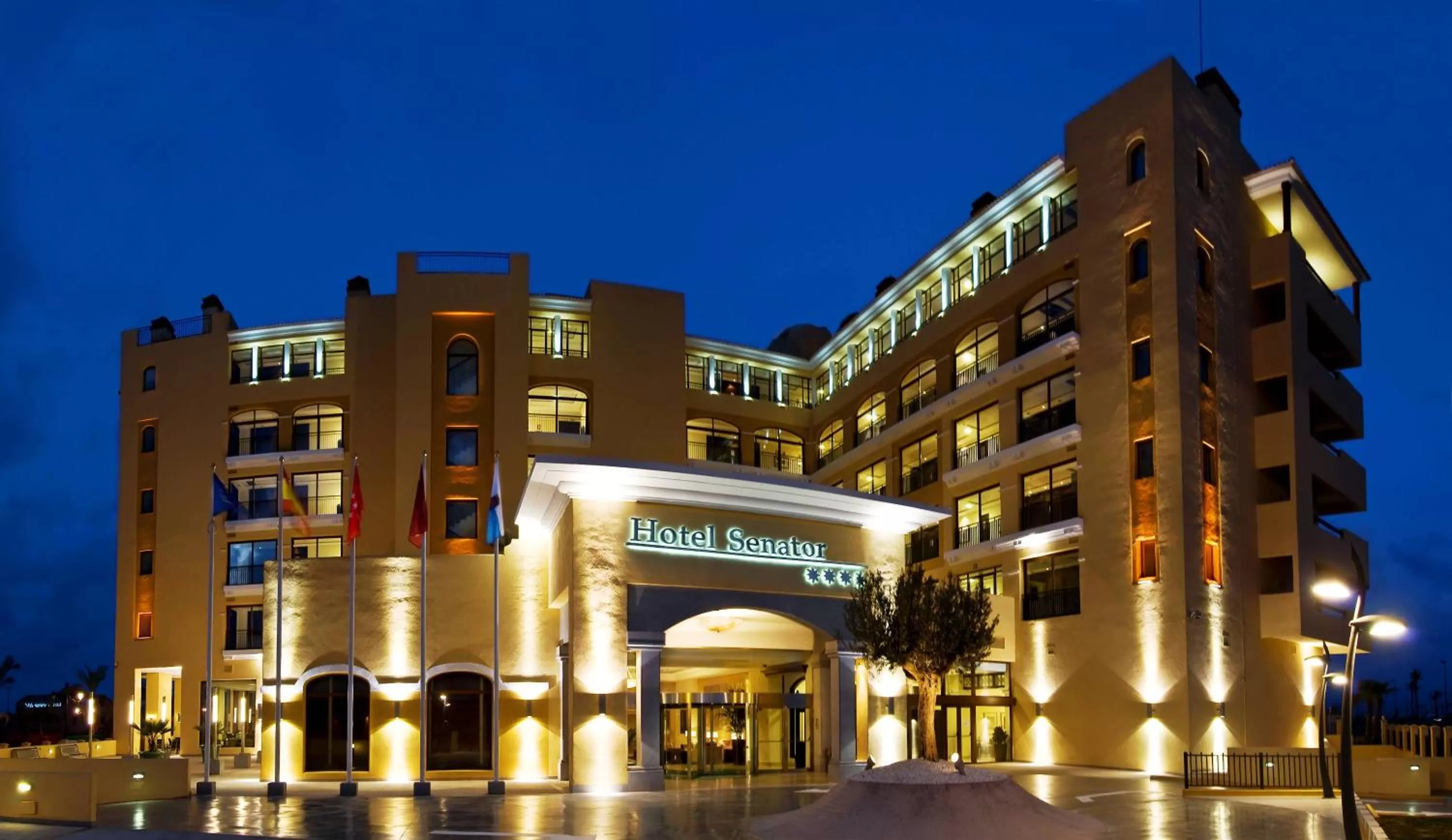 Facade/entrance in Senator Mar Menor Golf & Spa Resort