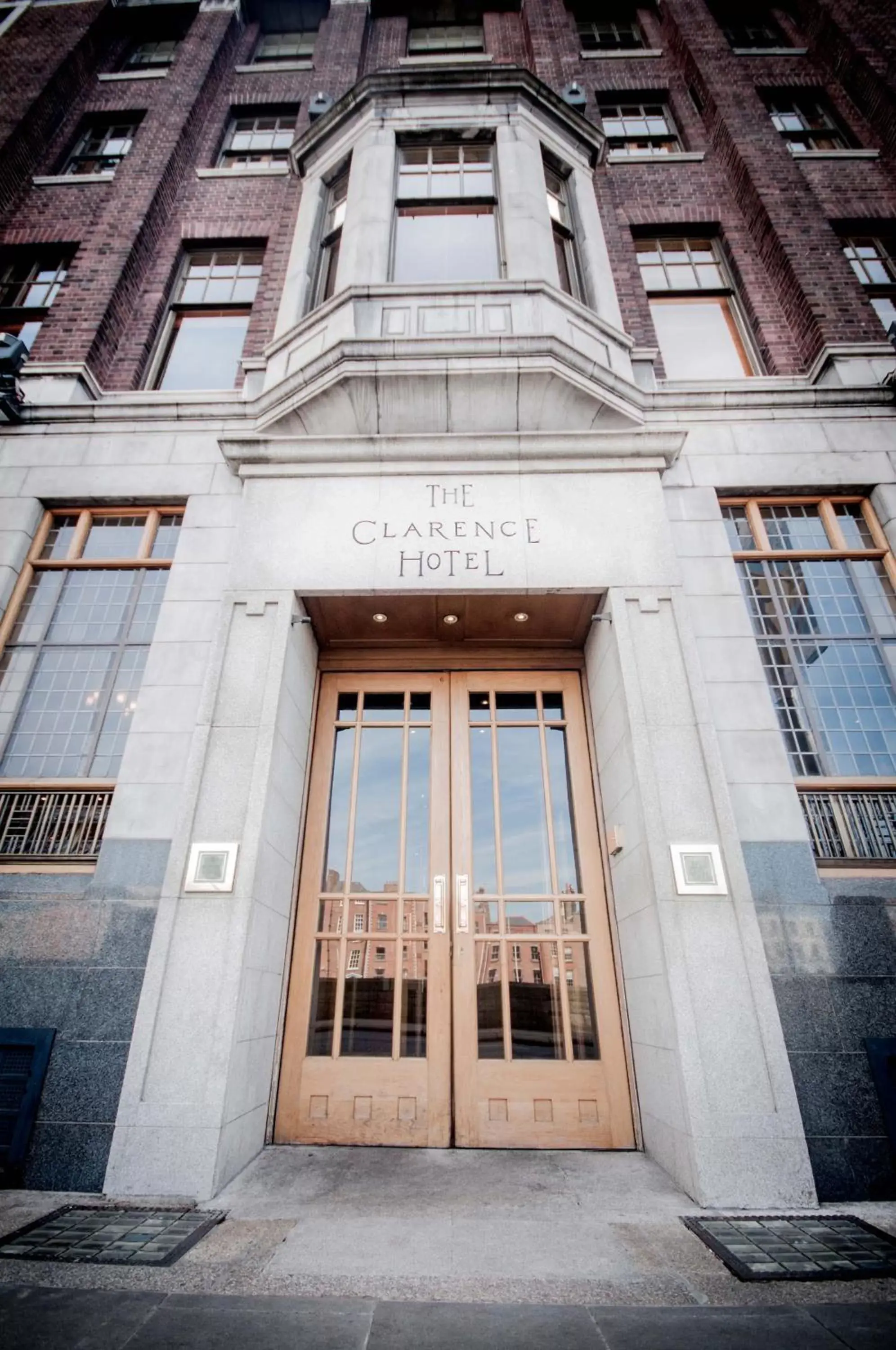 Facade/entrance, Property Building in The Clarence