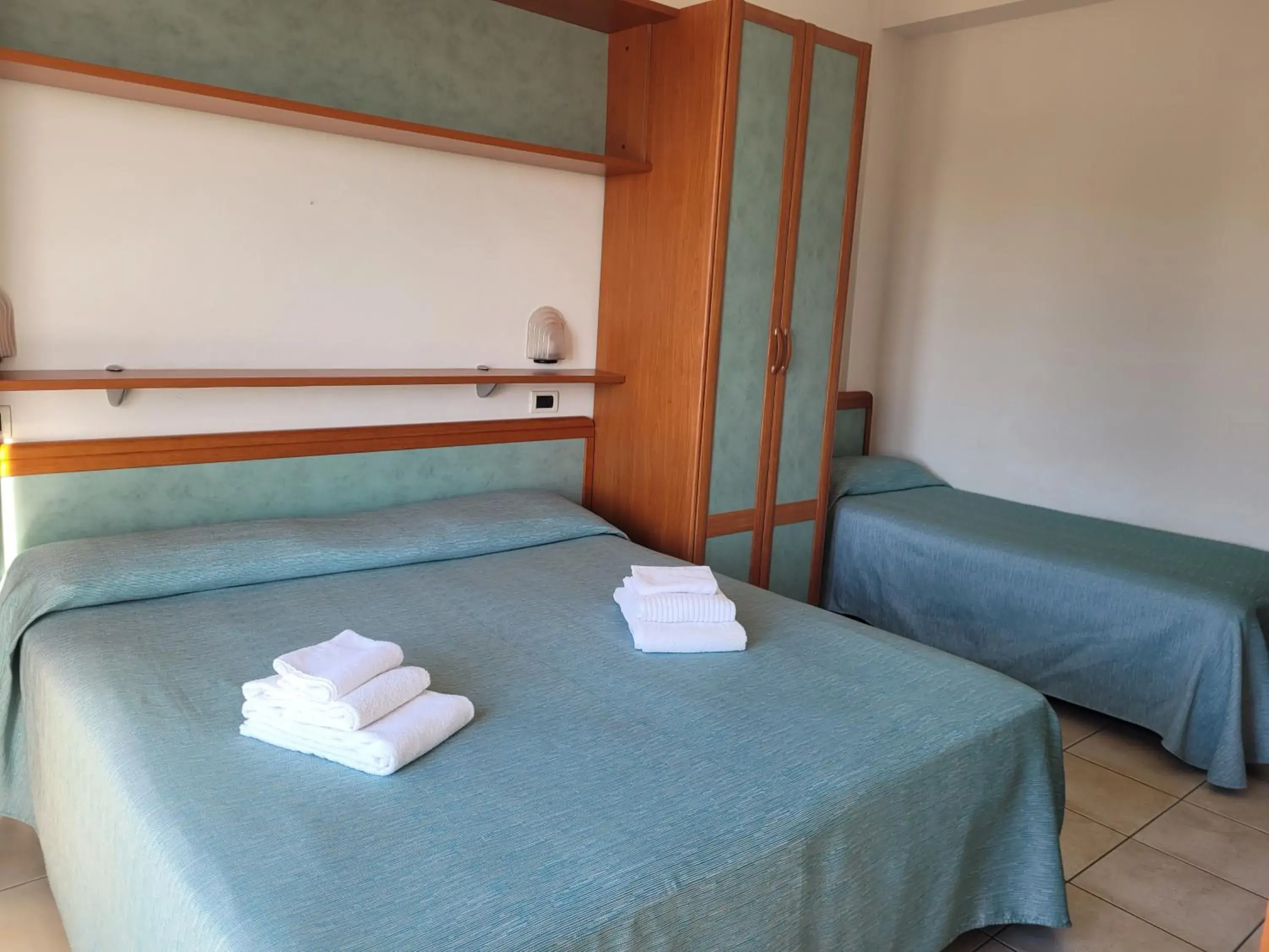 Photo of the whole room, Bed in HOTEL ADRIA BEACH