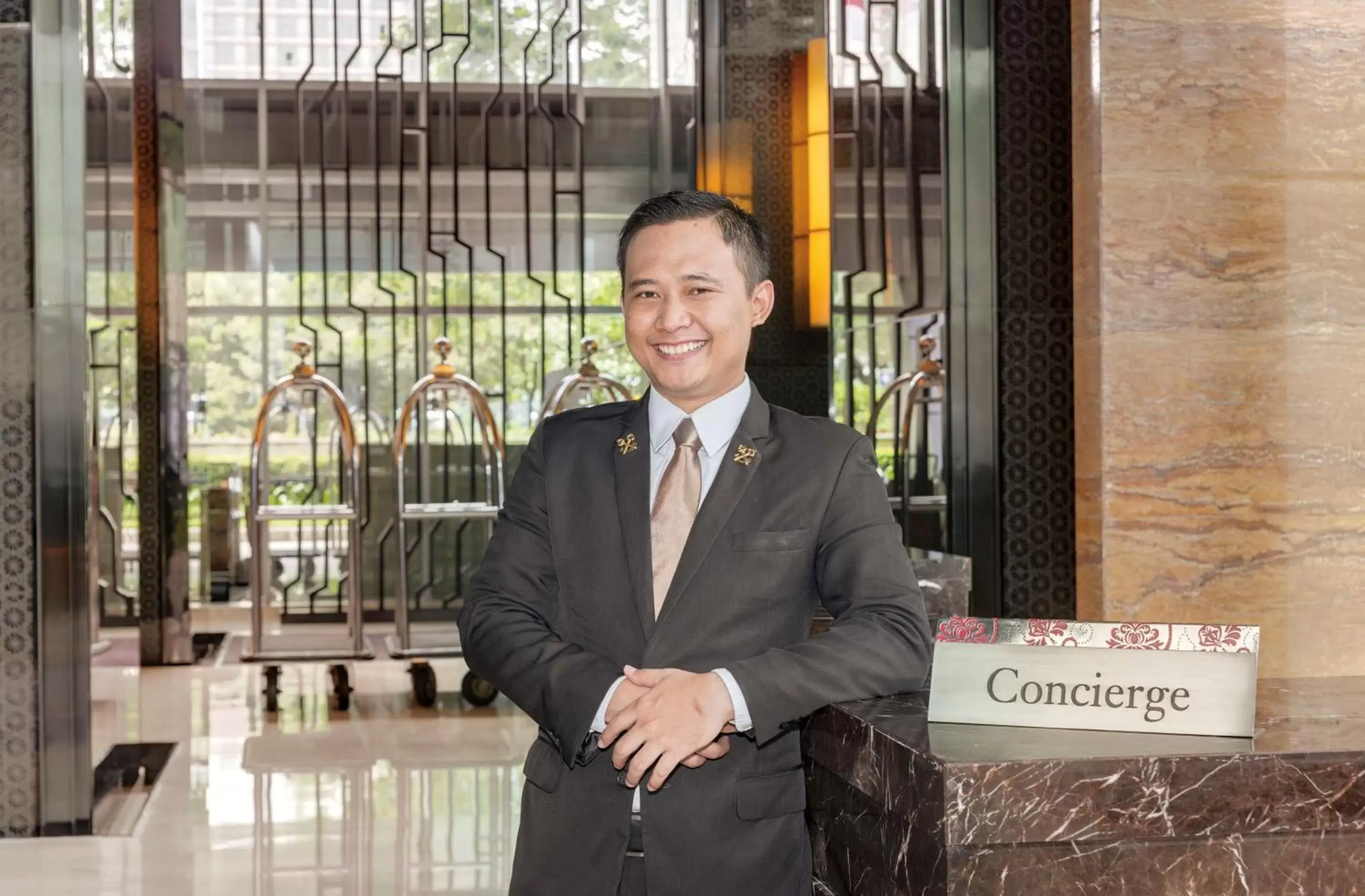 Lobby or reception in Hotel Indonesia Kempinski Jakarta