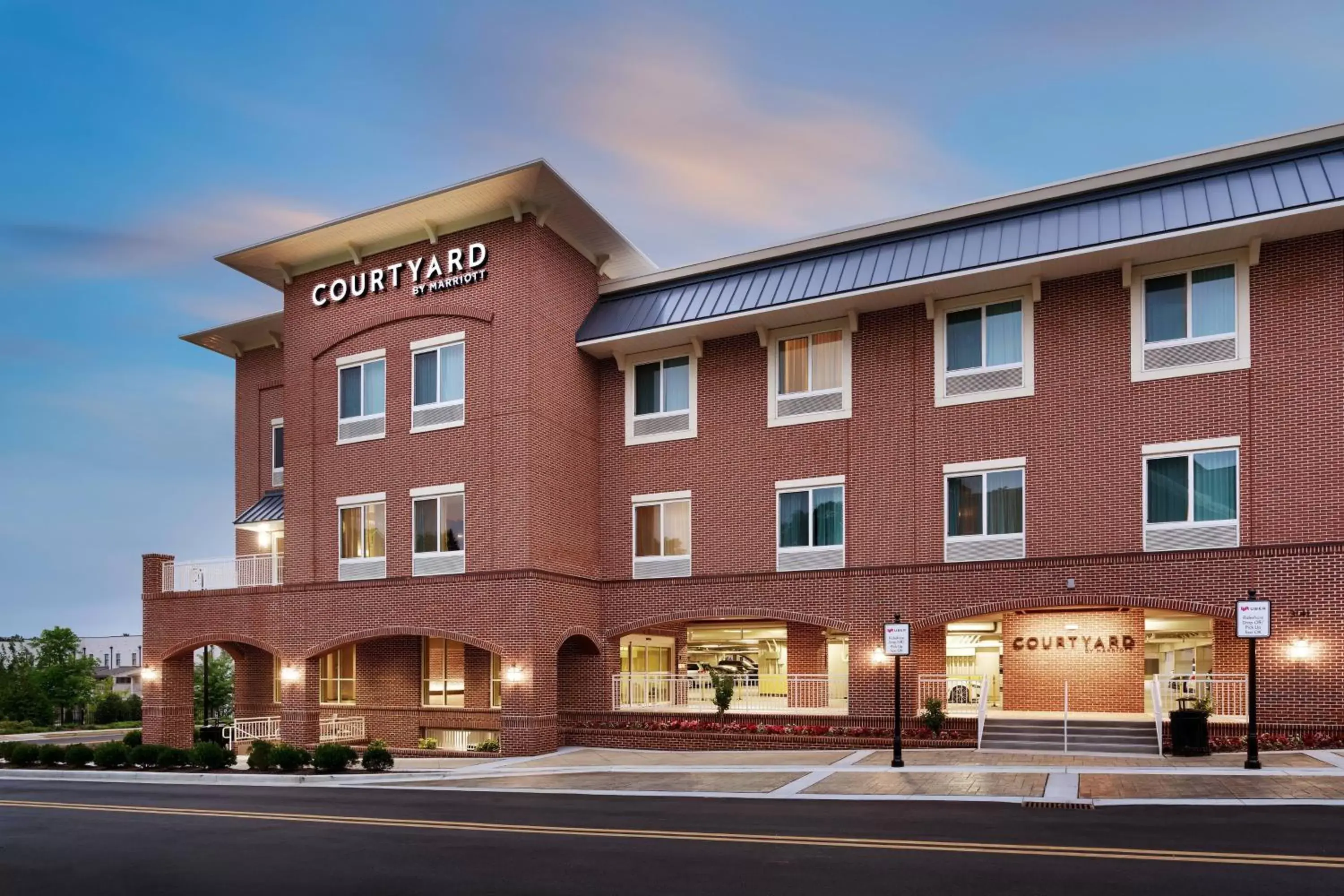 Property Building in Courtyard by Marriott Atlanta Duluth Downtown