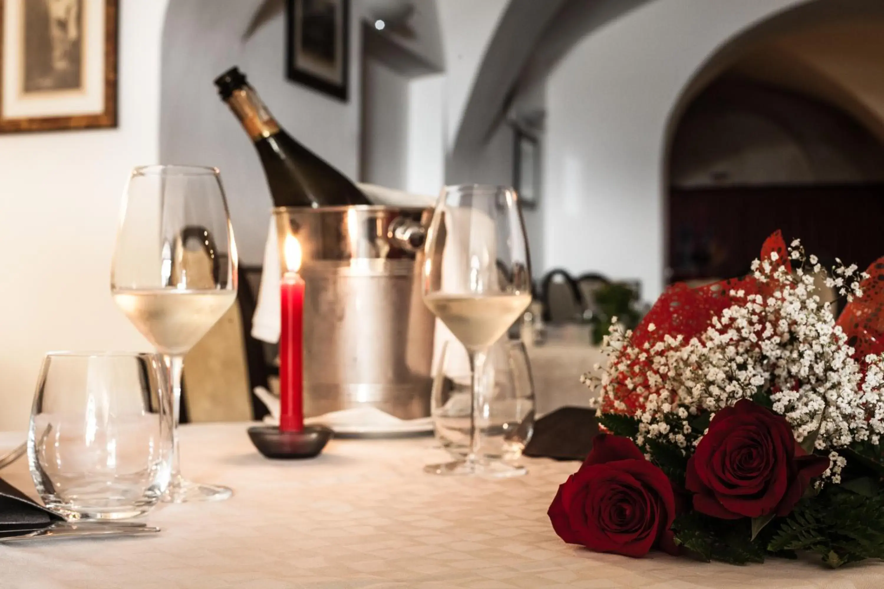 Restaurant/places to eat in Hotel Portici - Romantik & Wellness Restaurant/places to eat in Hotel Portici - Romantik & Wellness