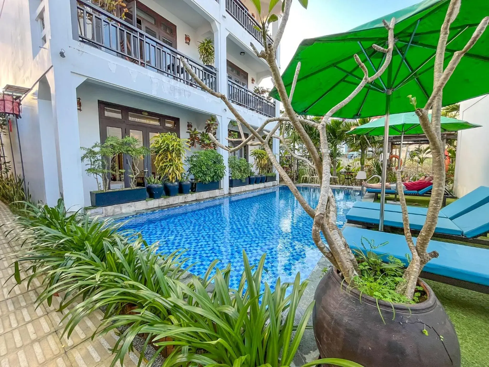 Property building, Swimming Pool in Trendy Life Villa