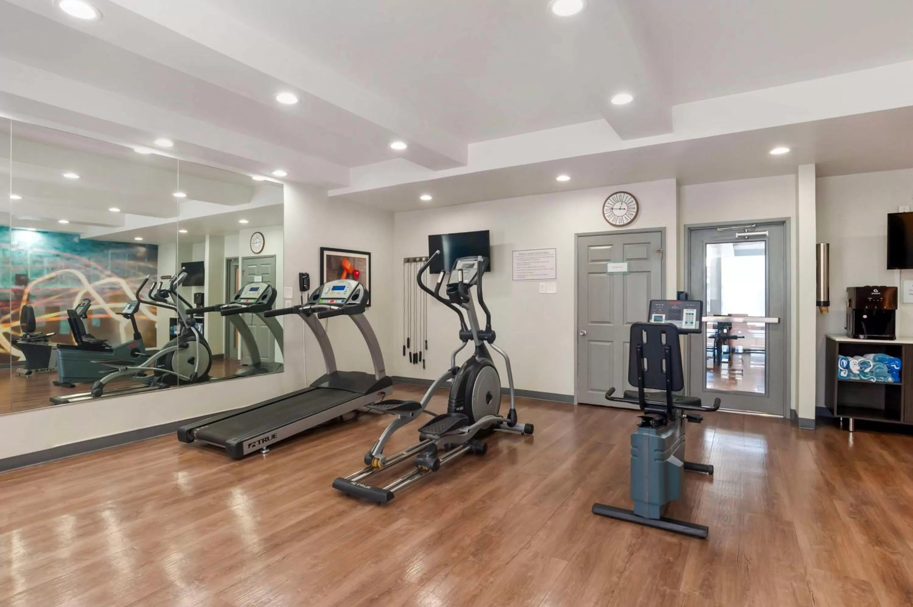 Fitness centre/facilities in Best Western Plus Commerce Hotel