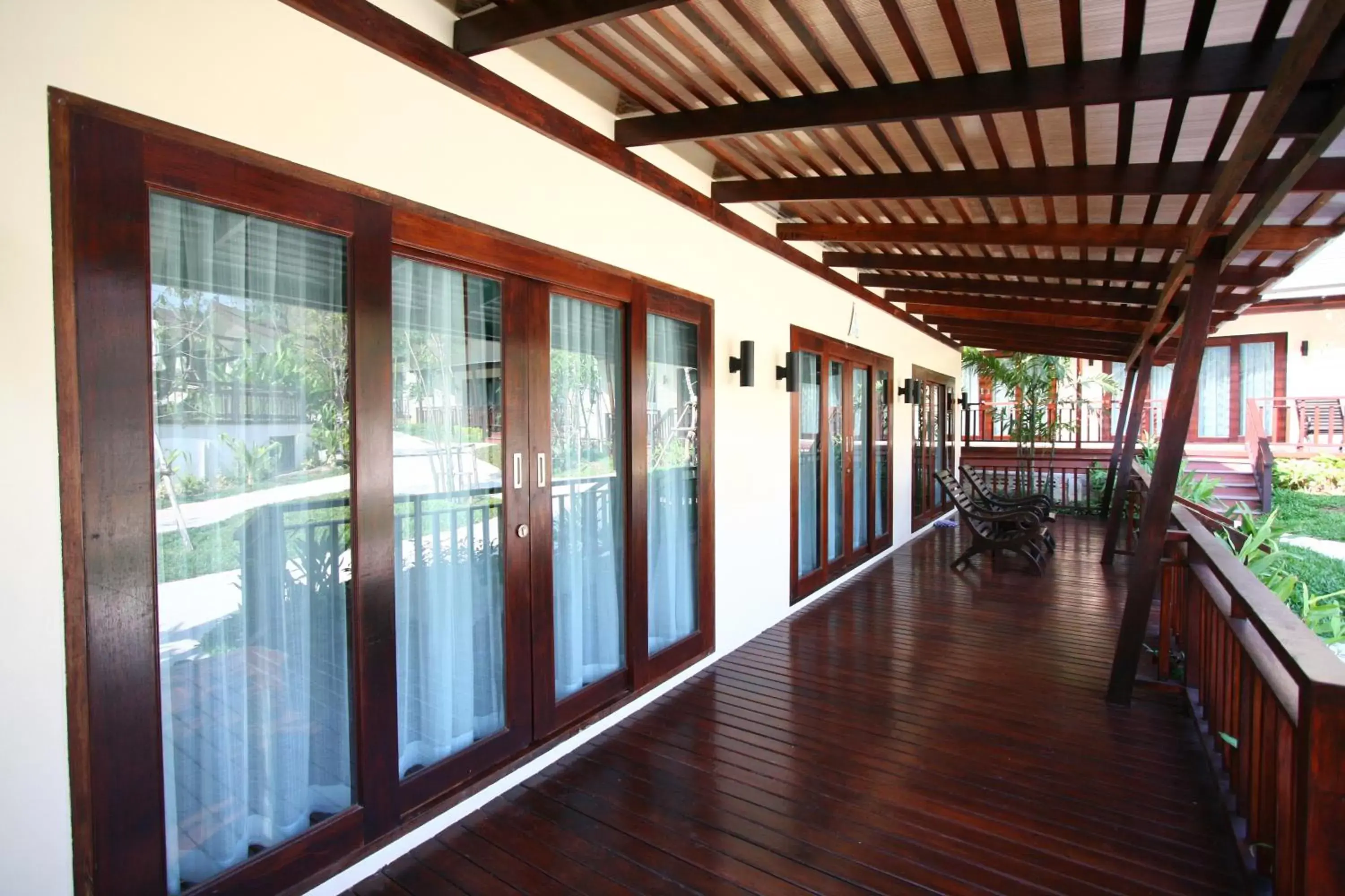 Balcony/Terrace, Patio/Outdoor Area in Aonang Phu Petra Resort, Krabi - SHA Plus