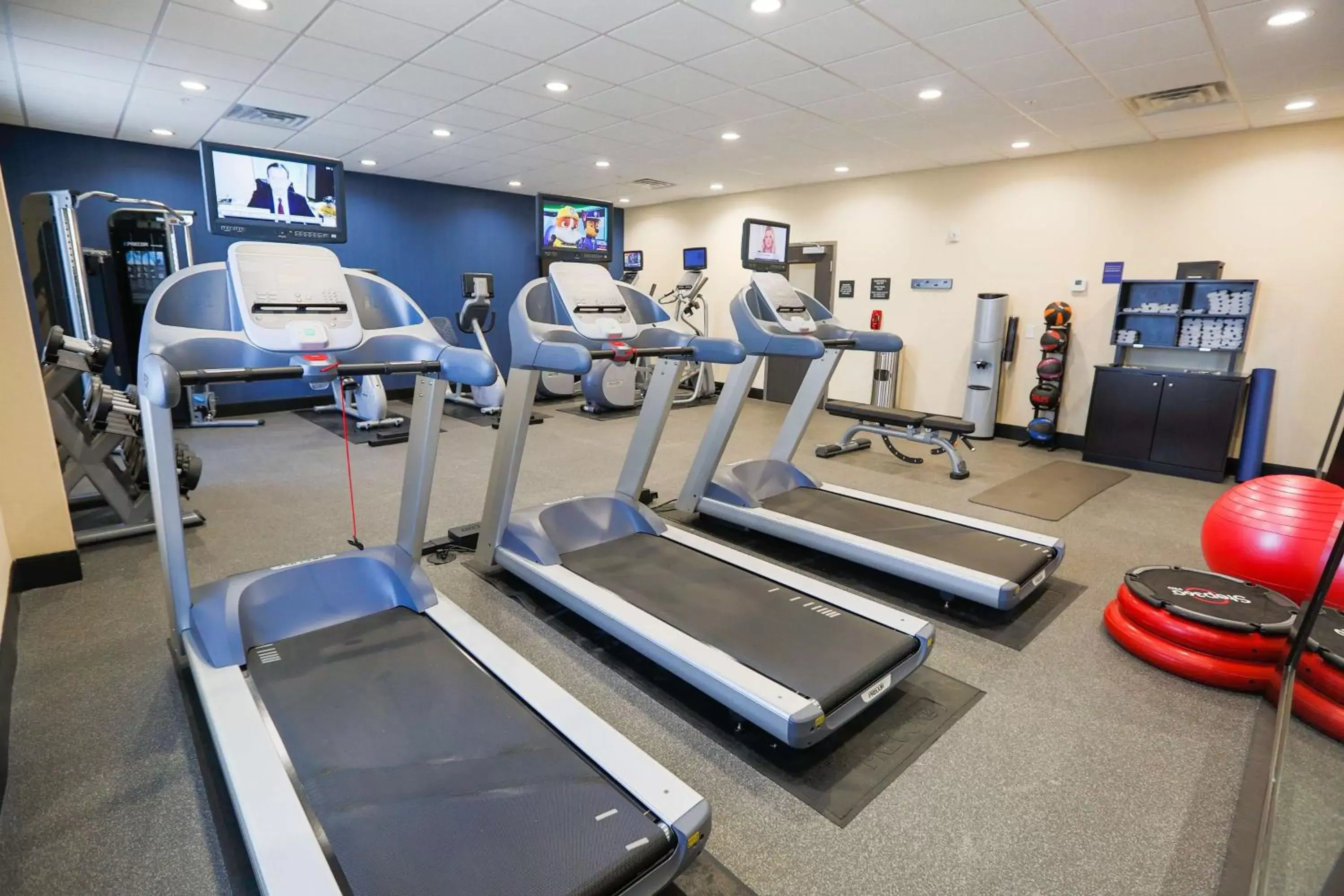 Fitness centre/facilities, Fitness Center/Facilities in Hampton Inn El Reno Ok