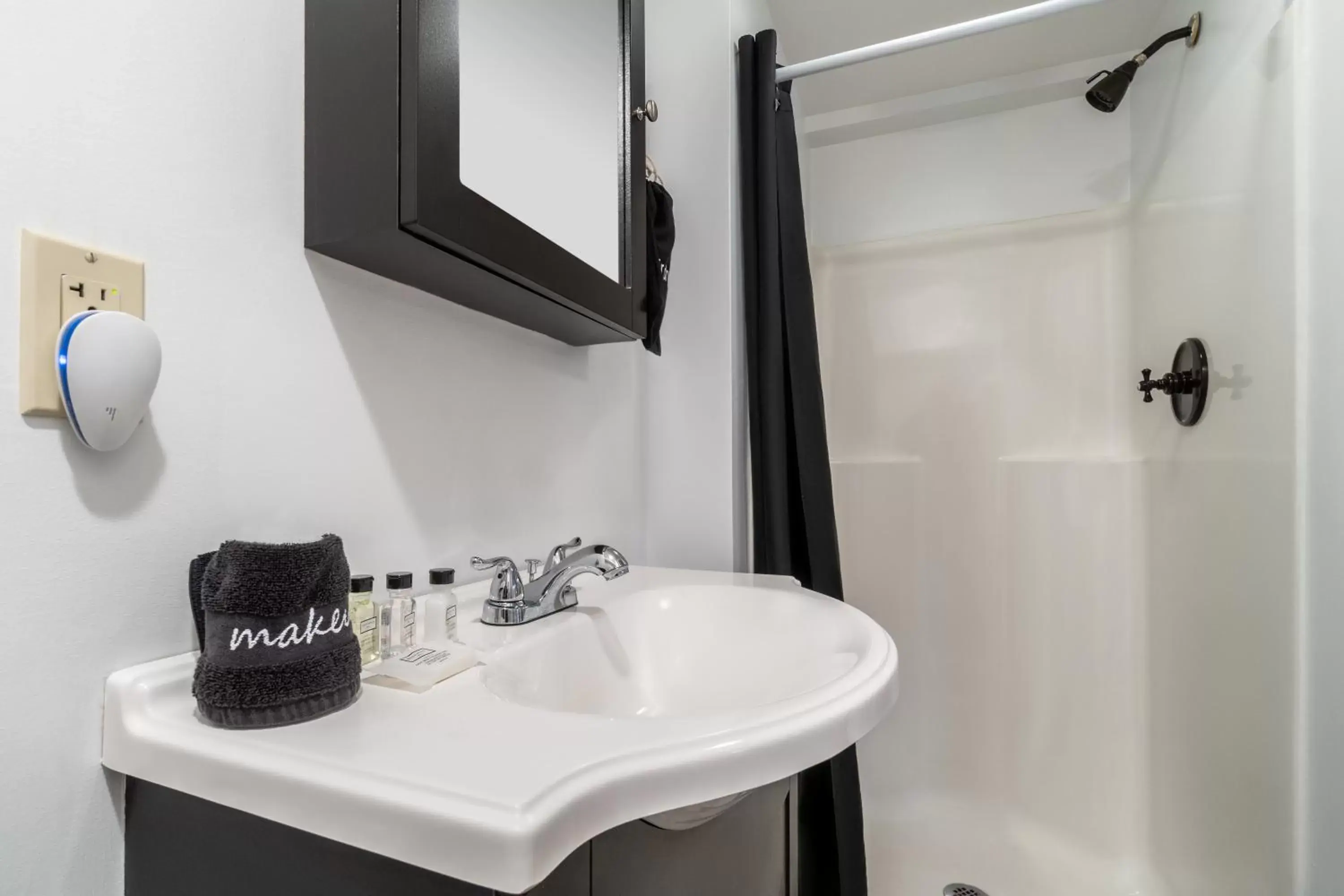 Bathroom in The Alpine Lodge