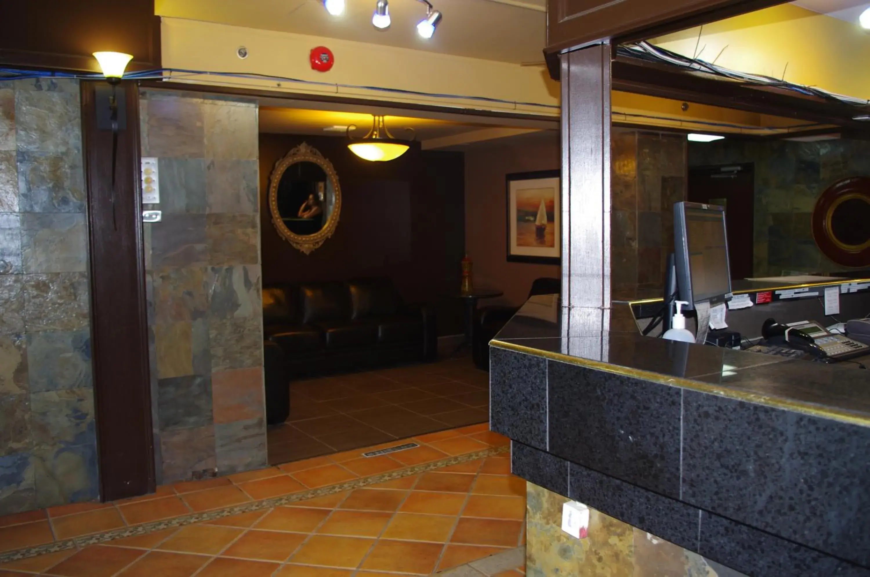 Lobby or reception, Lobby/Reception in Ramada by Wyndham Prince Albert
